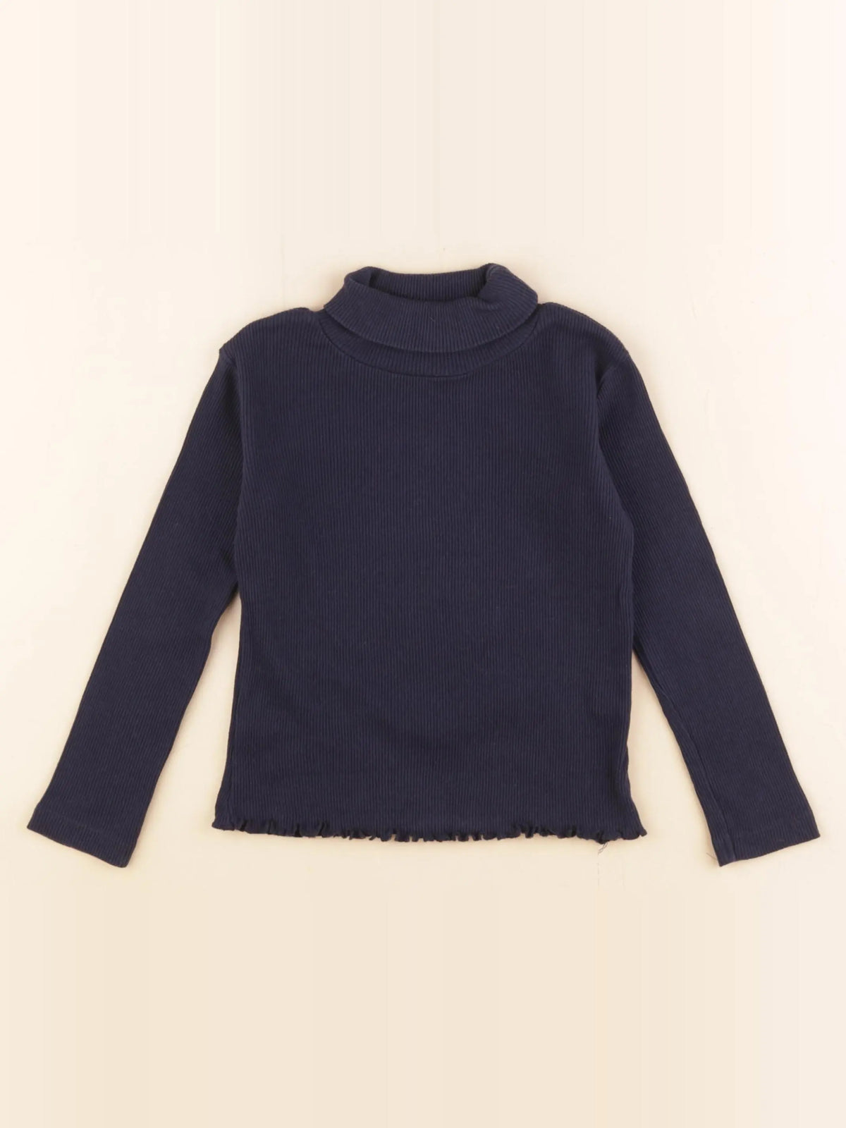 Cyrillus - sous-pull bleu - 4 ans