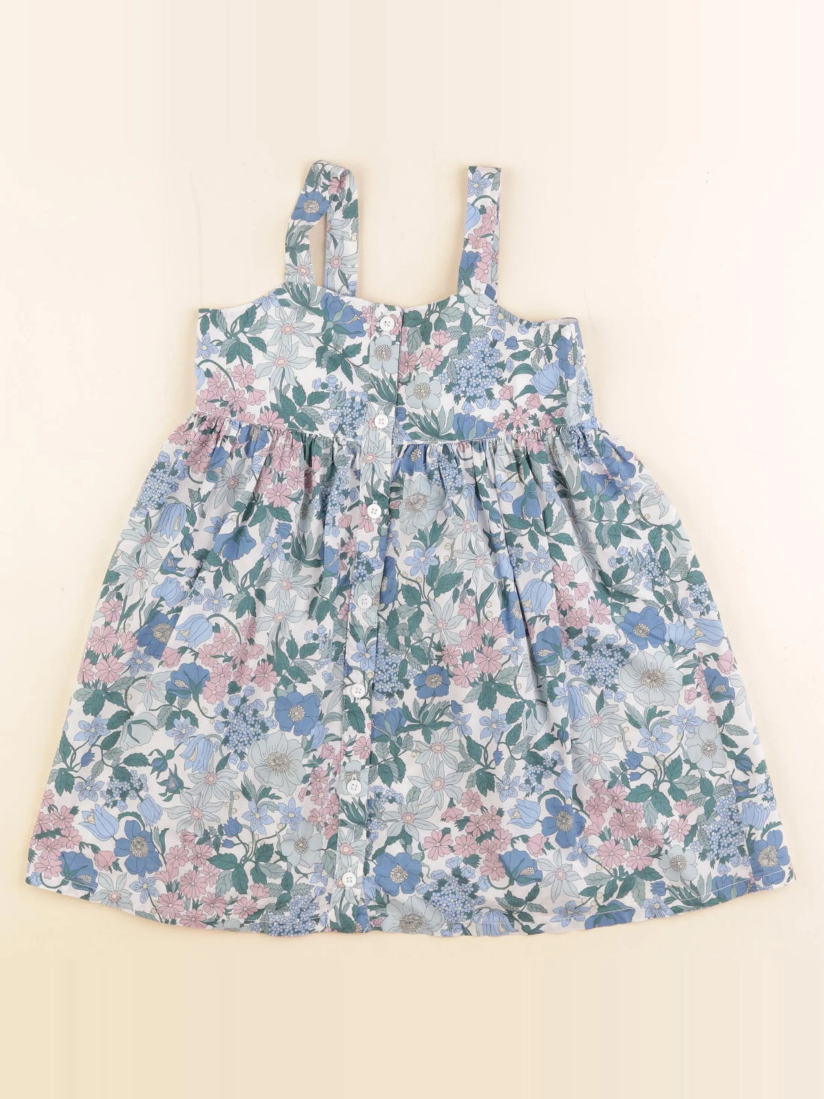Cyrillus - robe multicolore - 4 ans