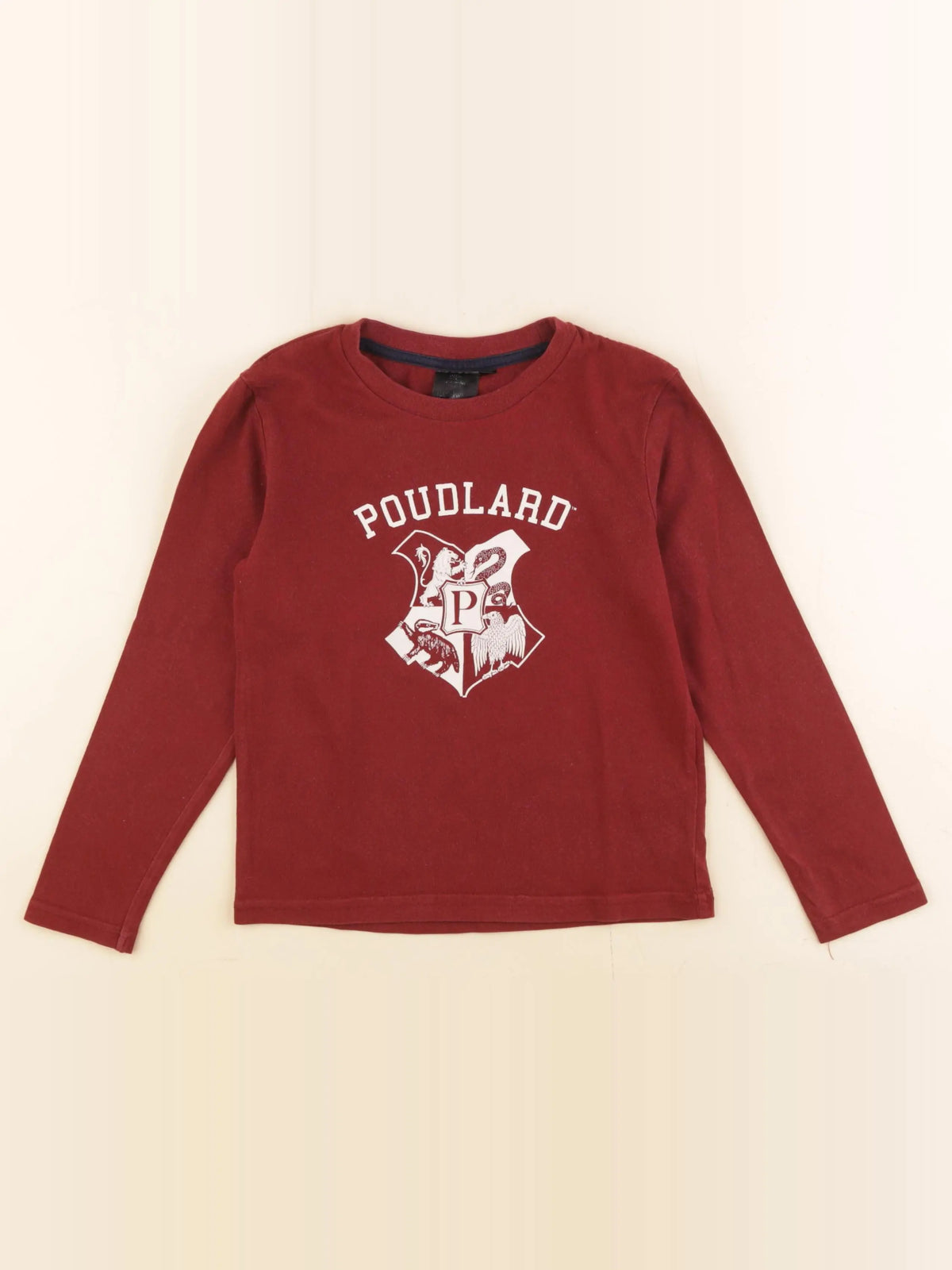 Cyrillus - tee-shirt rouge - 6 ans