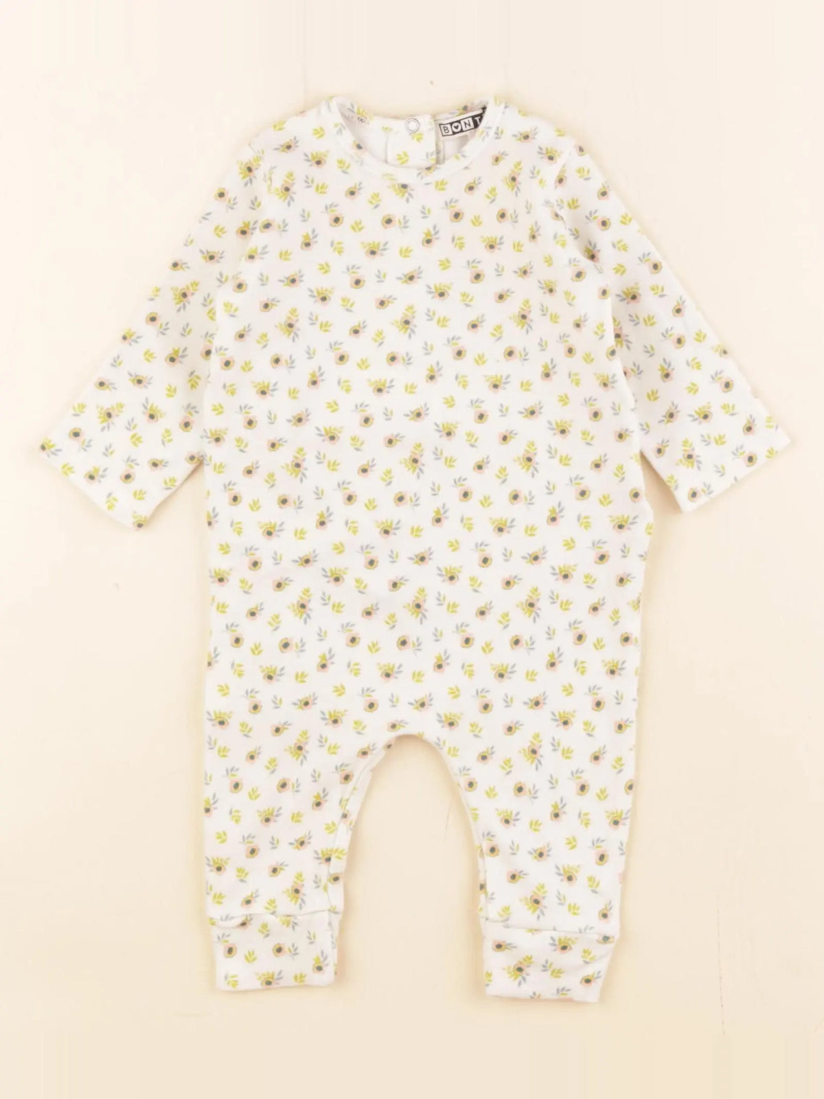 Bonton - pyjama coton multicolore - 3 mois