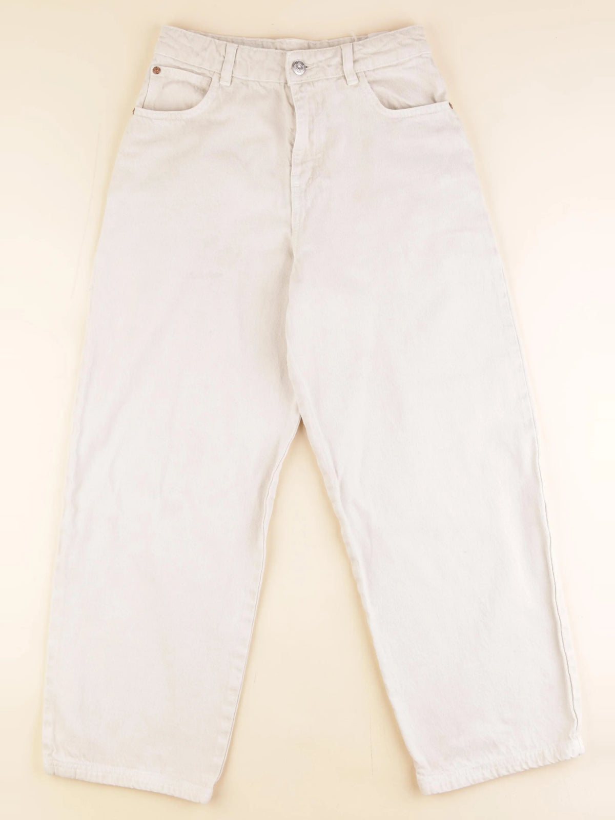 Zara - jean beige - 11/12 ans