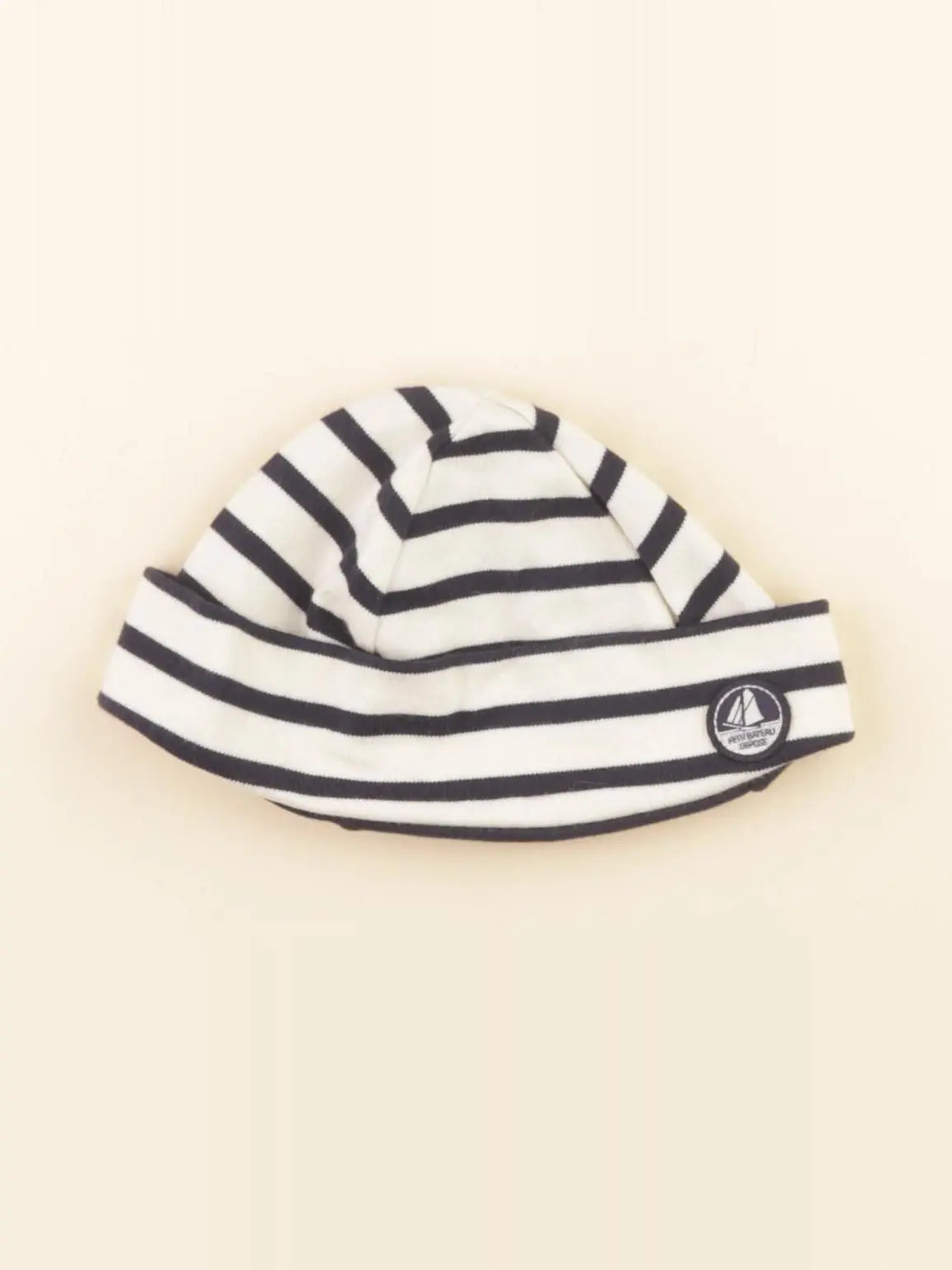 Petit Bateau - bonnet bleu - 24/36 mois