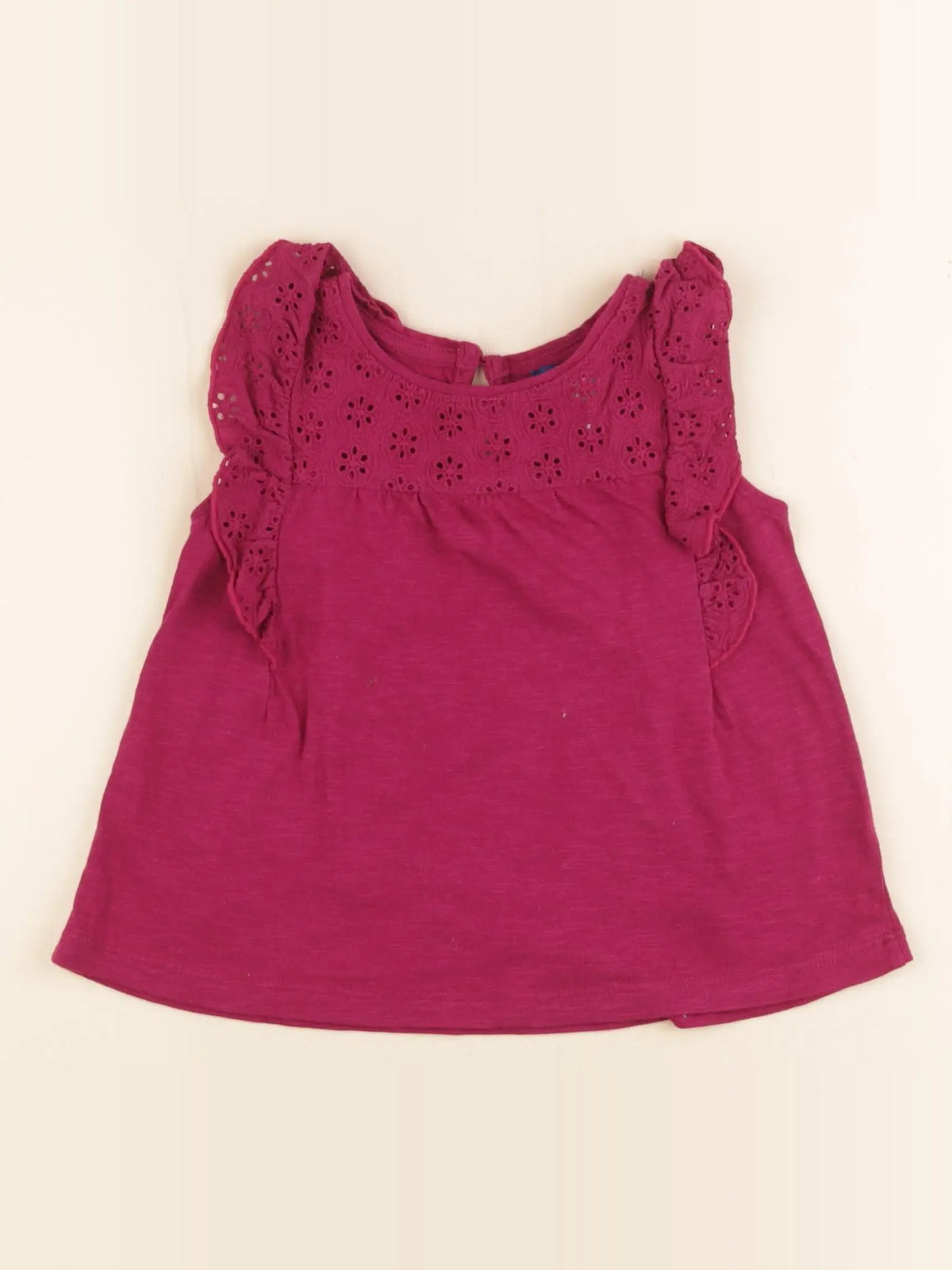 Okaidi - tee-shirt violet - 3 ans