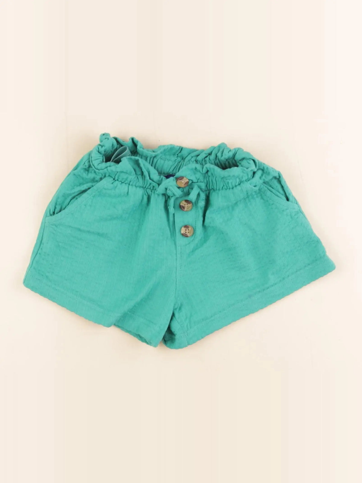 Okaidi - short vert - 3 ans