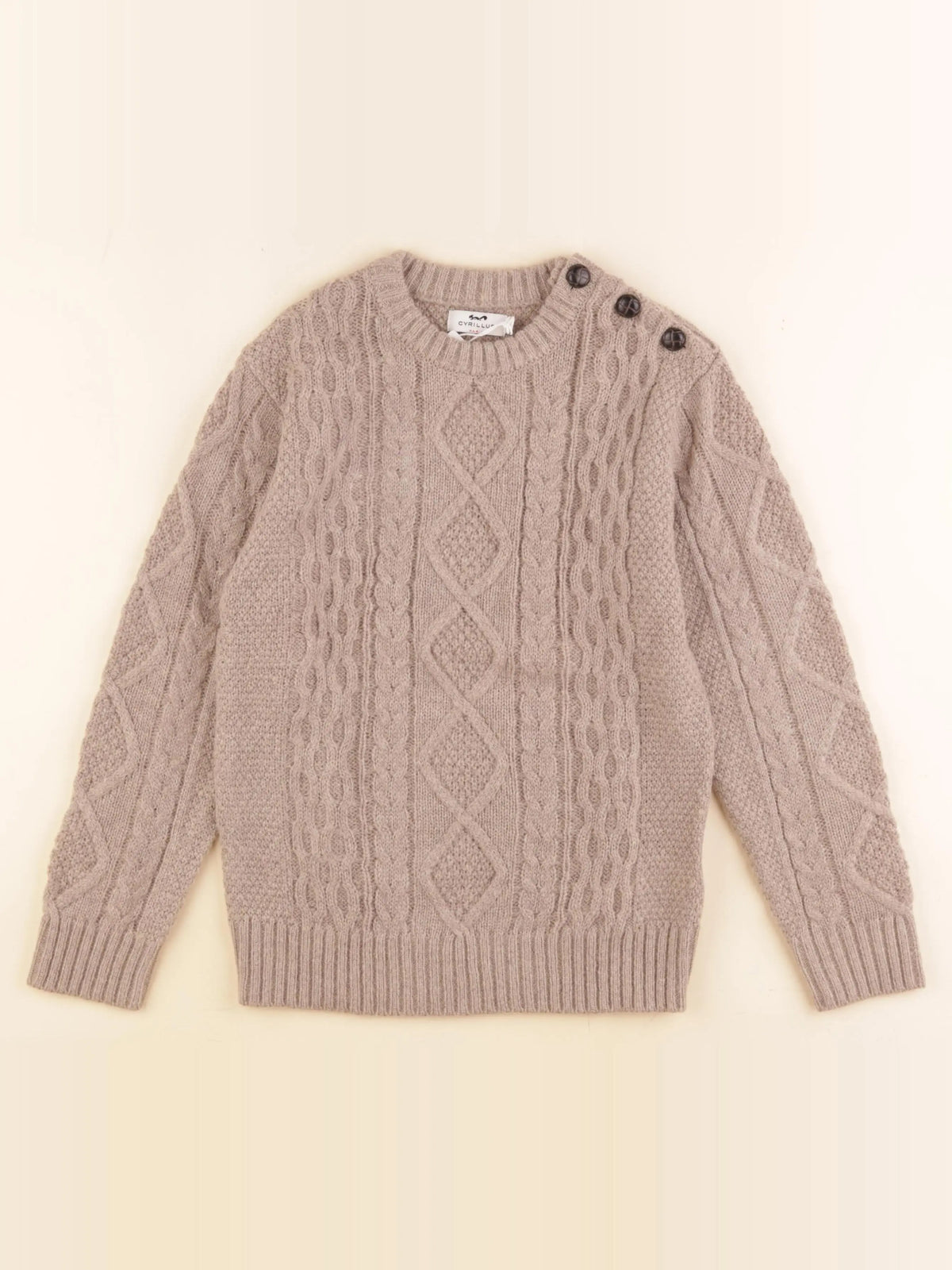 Cyrillus - cape beige - 10 ans