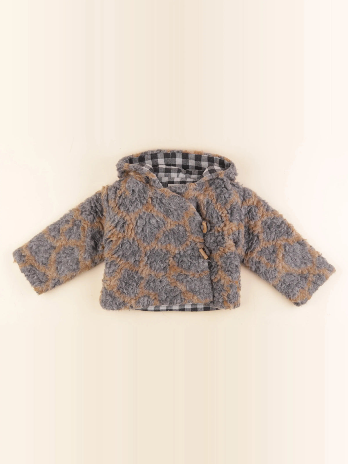 Buho - veste gris - 24 mois