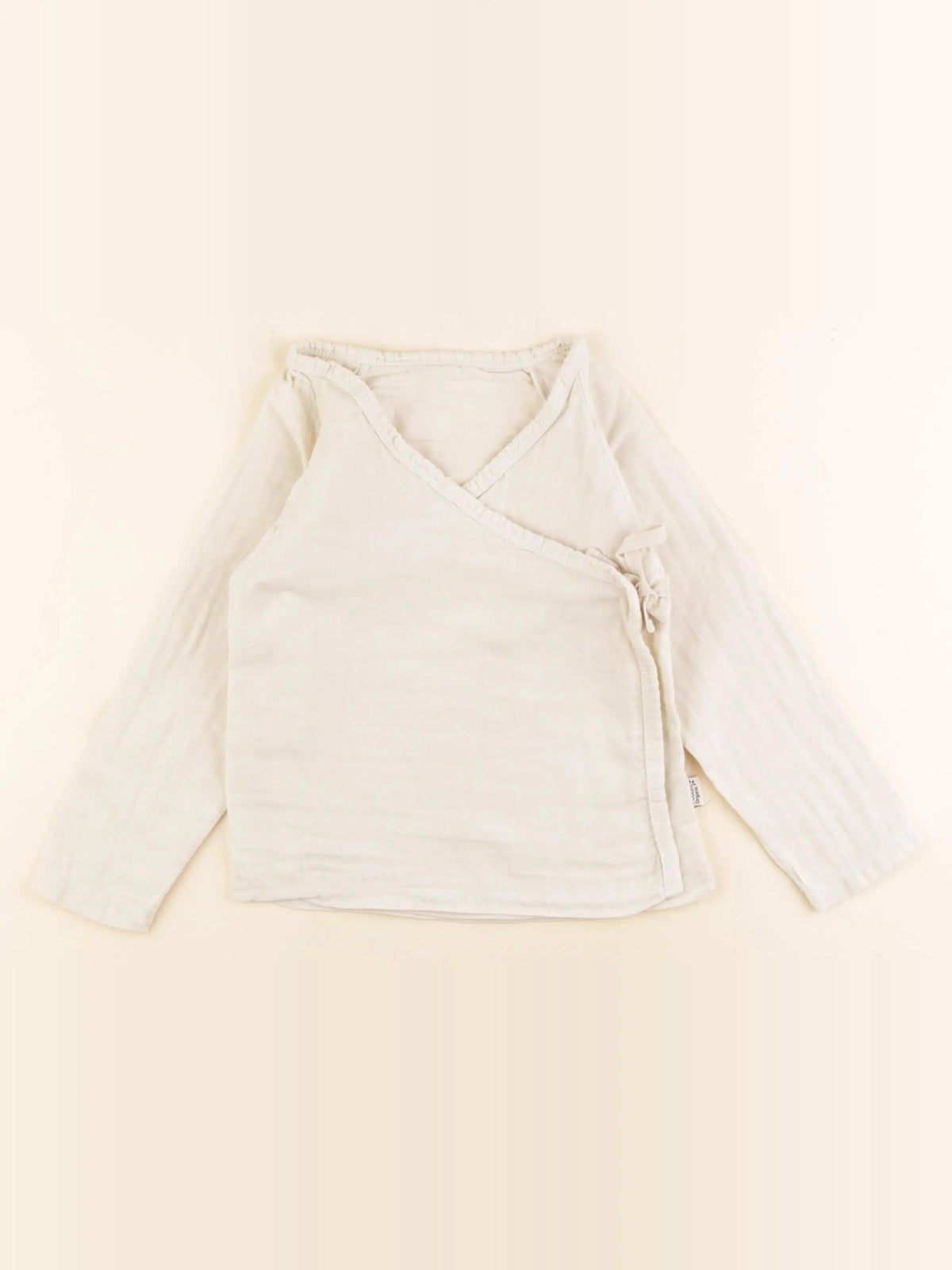 Poudre Organic - blouse beige - 18 mois