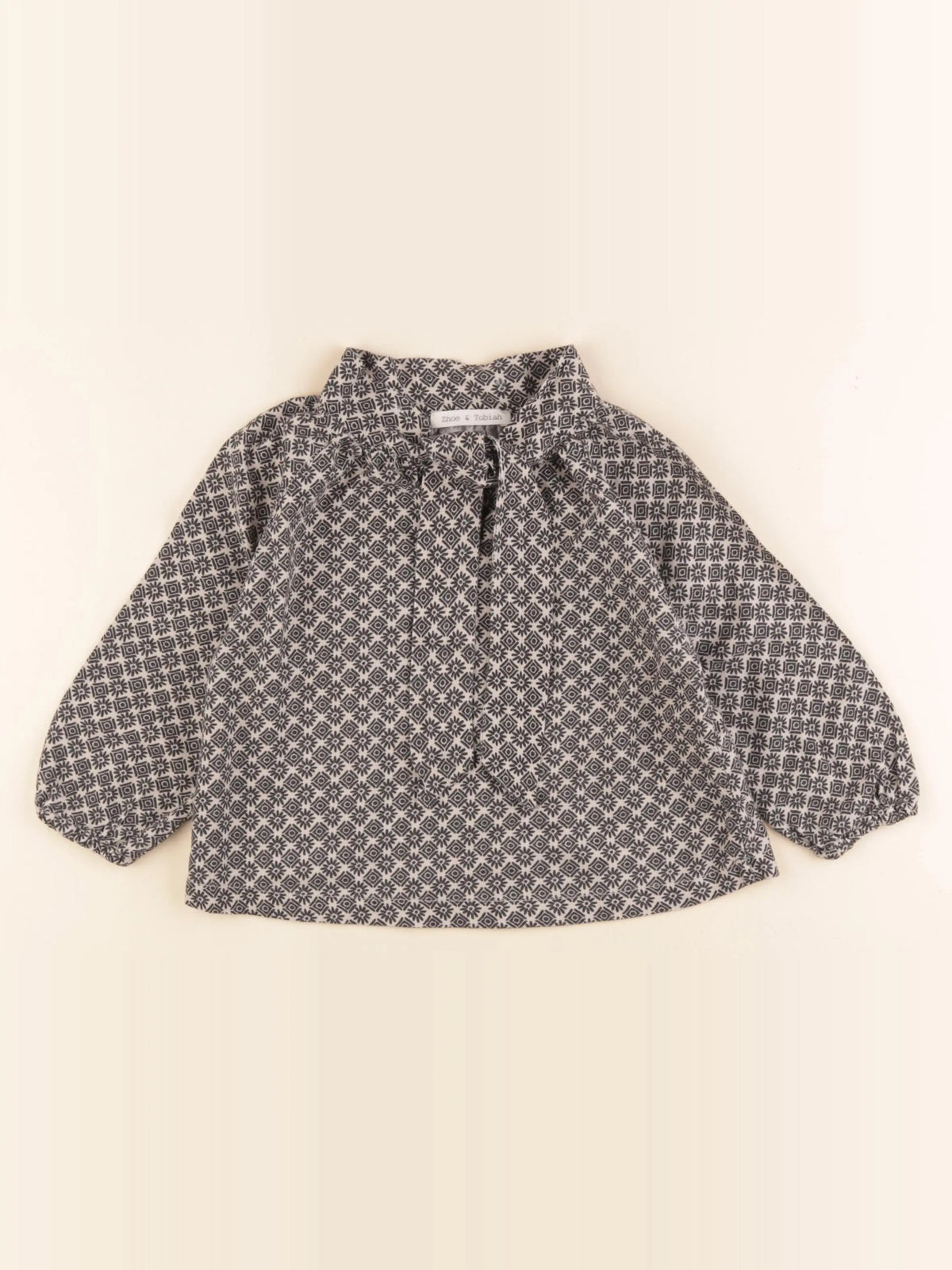 Zhoe et Tobiah - blouse beige - 24 mois