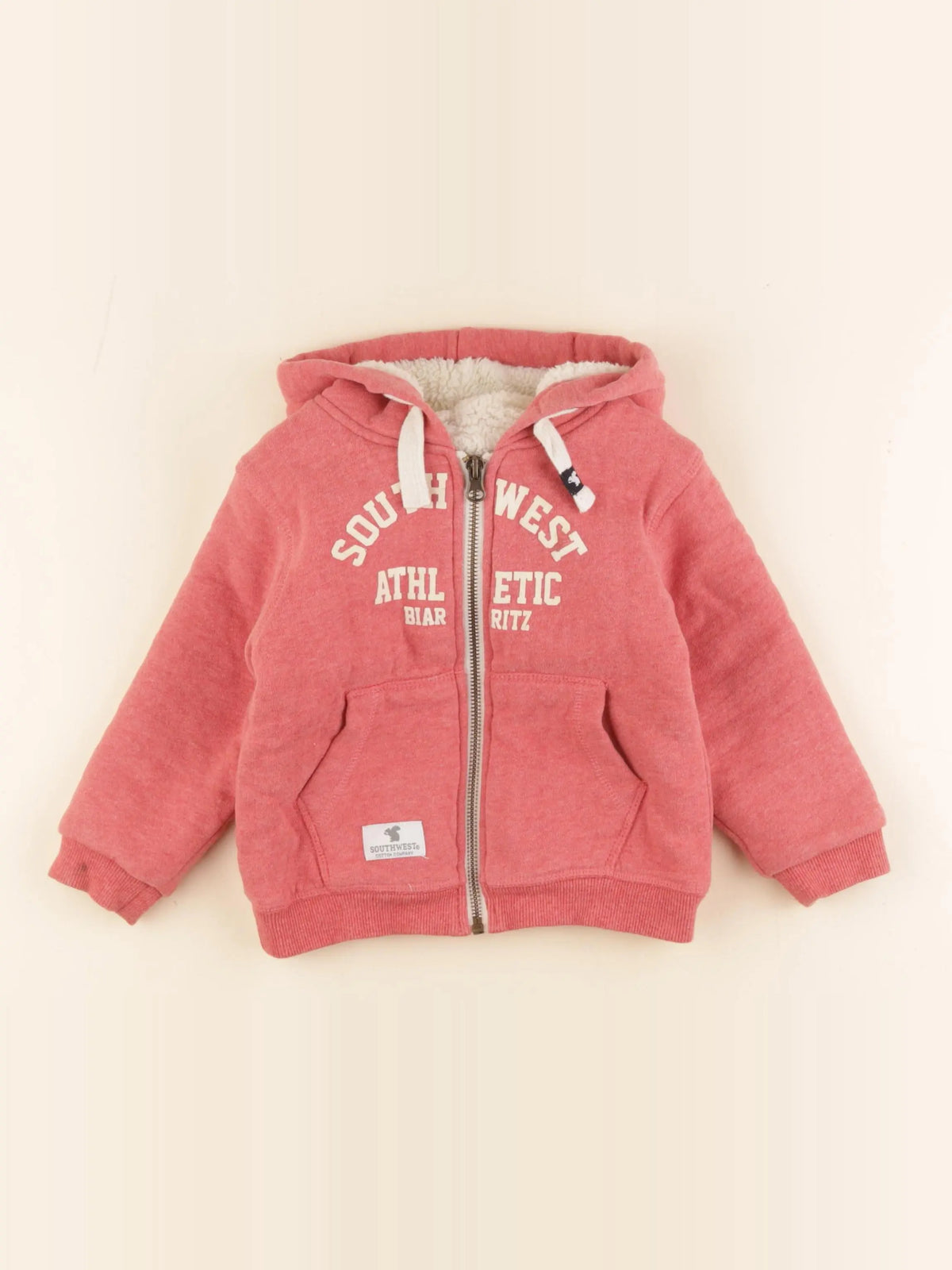 Southwest - sweat rose - 18/24 mois