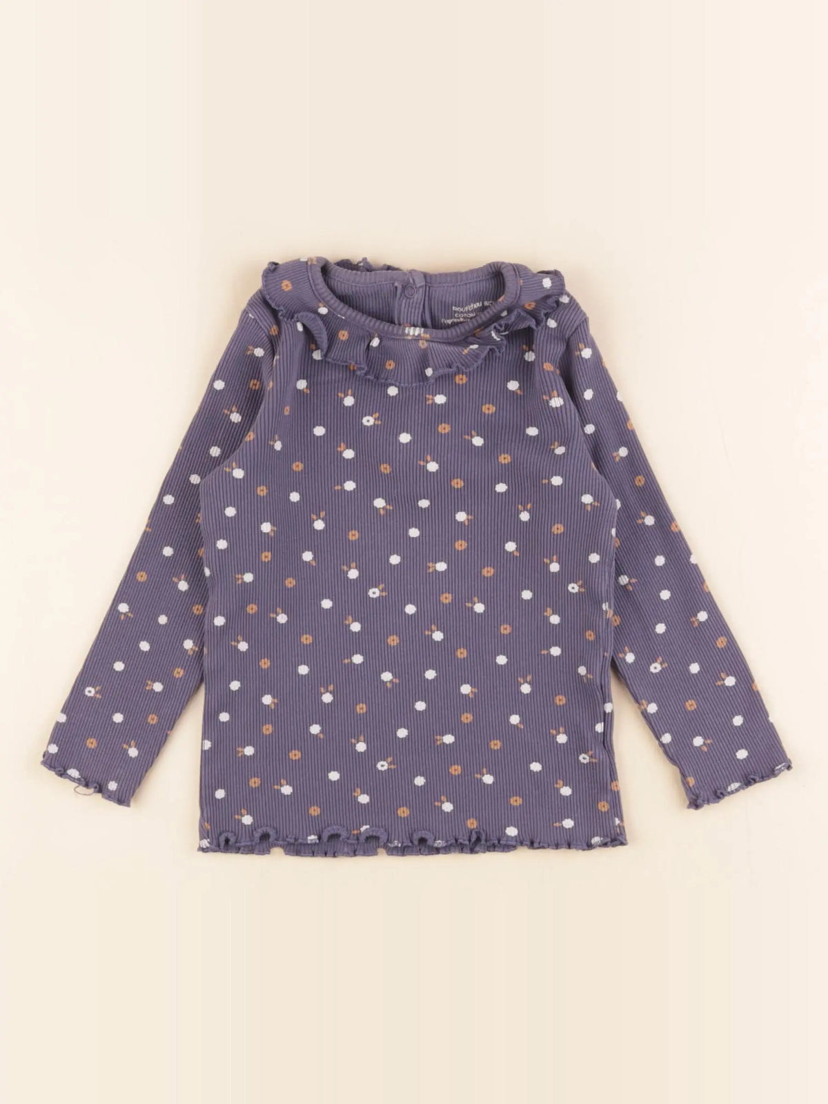 Boutchou - tee-shirt bleu - 24 mois