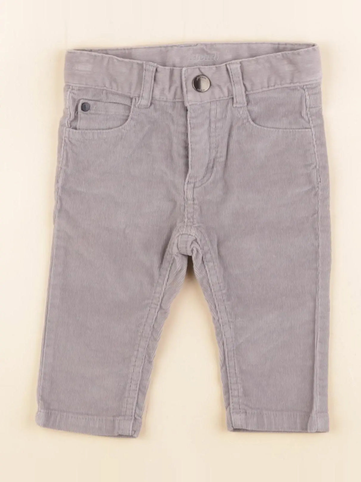 Jacadi - pantalon gris - 6 mois