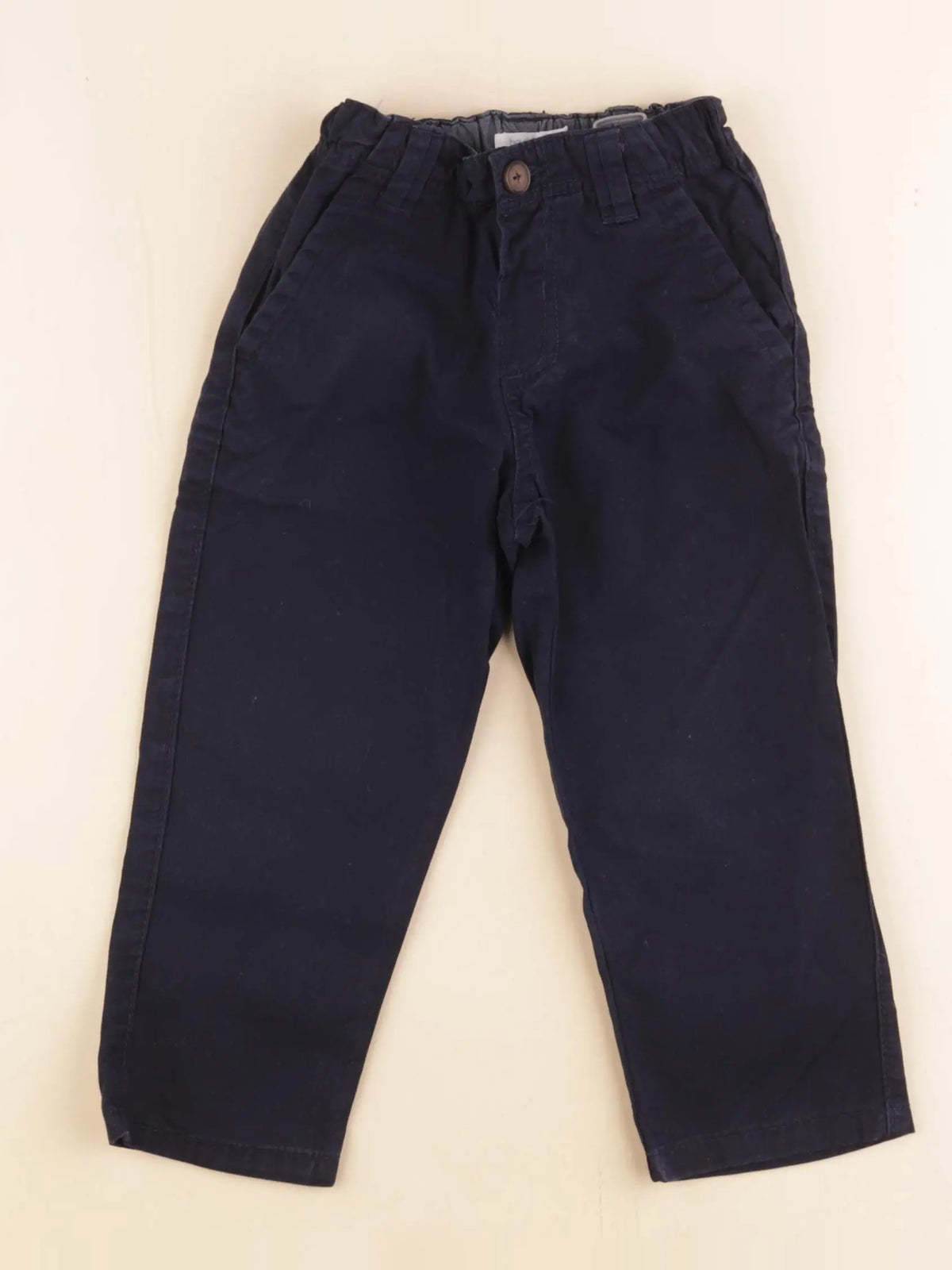 Boutchou - pantalon bleu - 24 mois