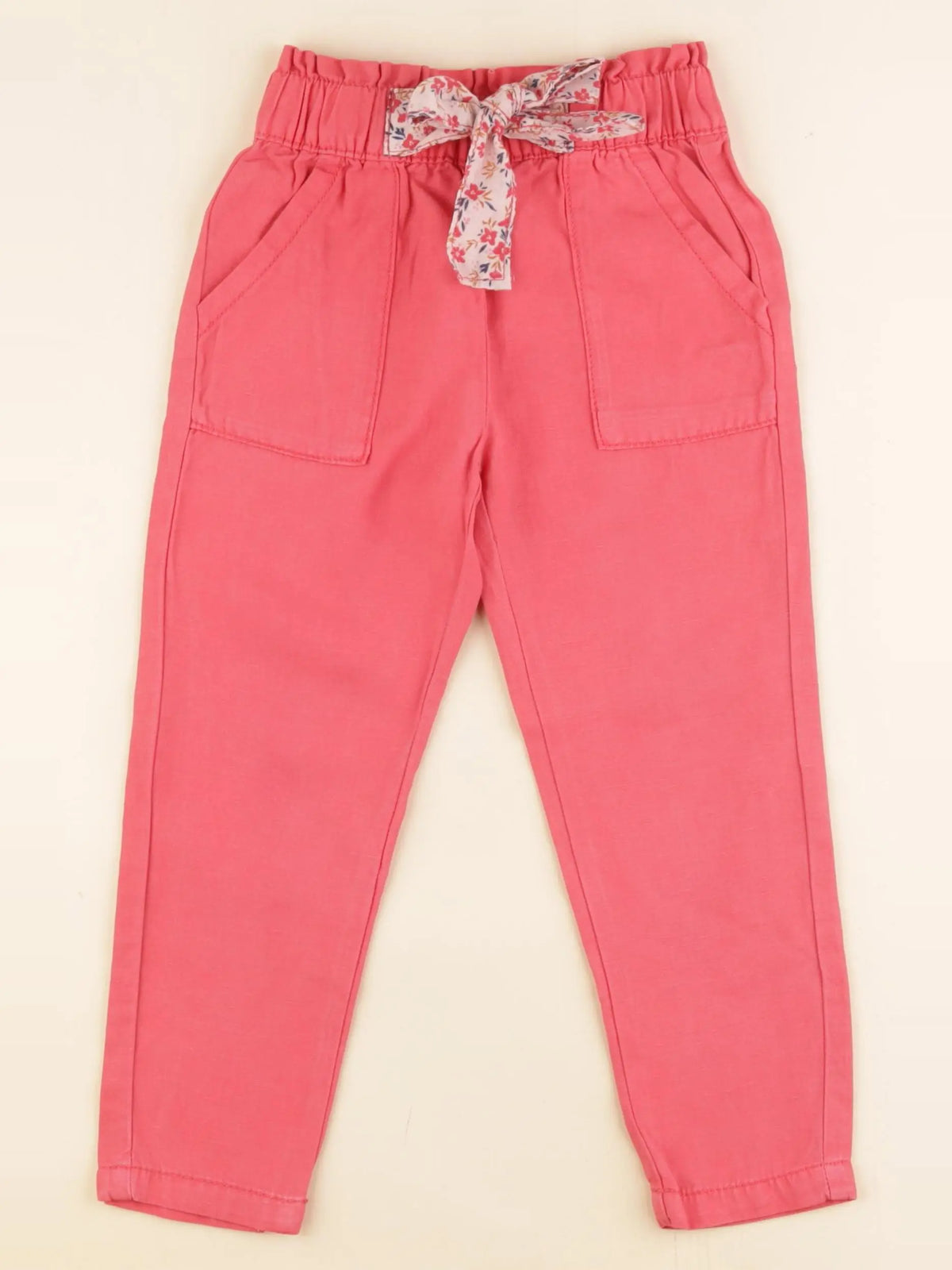 Tape à l'oeil - pantalon rose - 3 ans