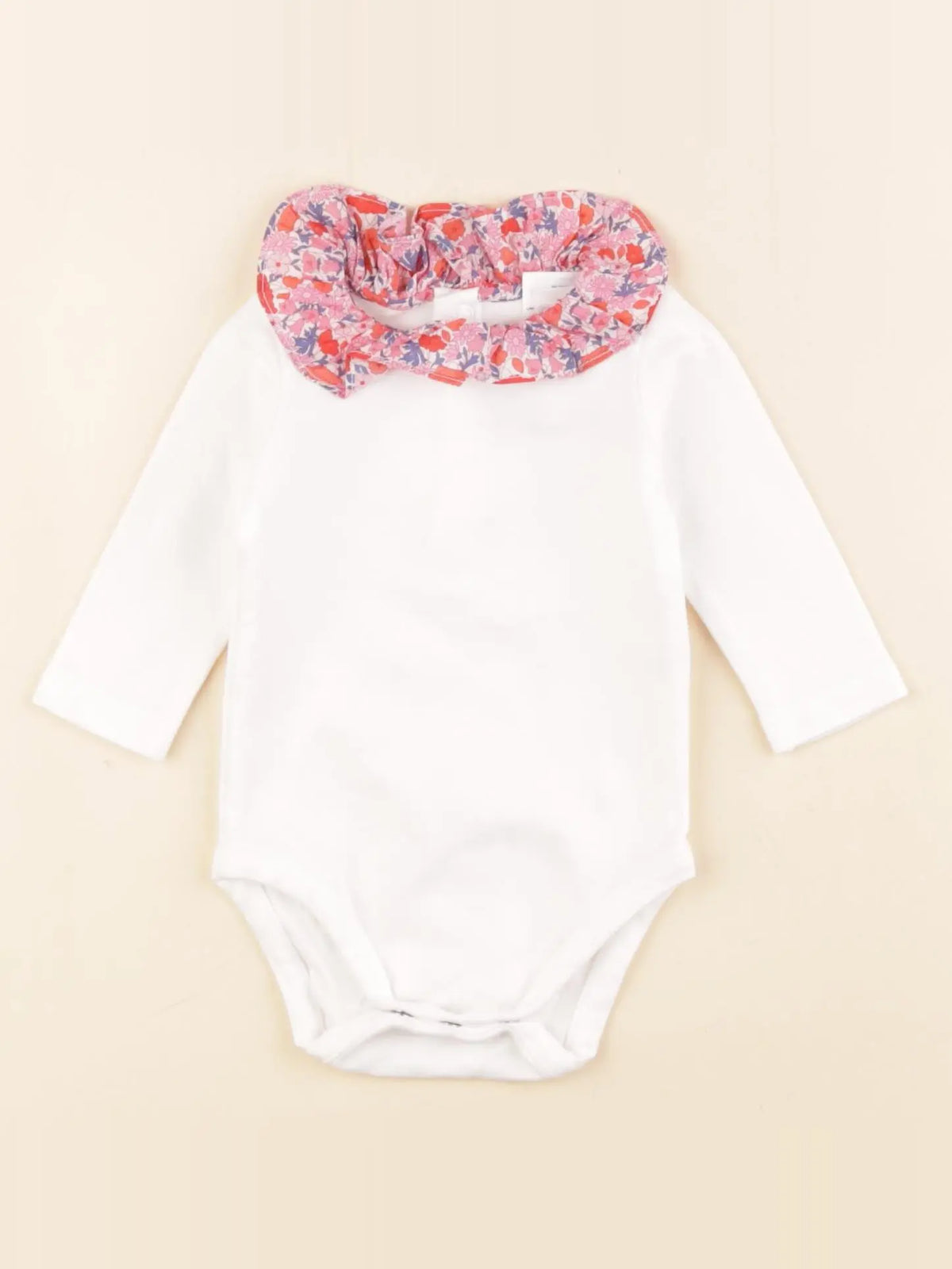 Jacadi - body liberty blanc - 3 mois