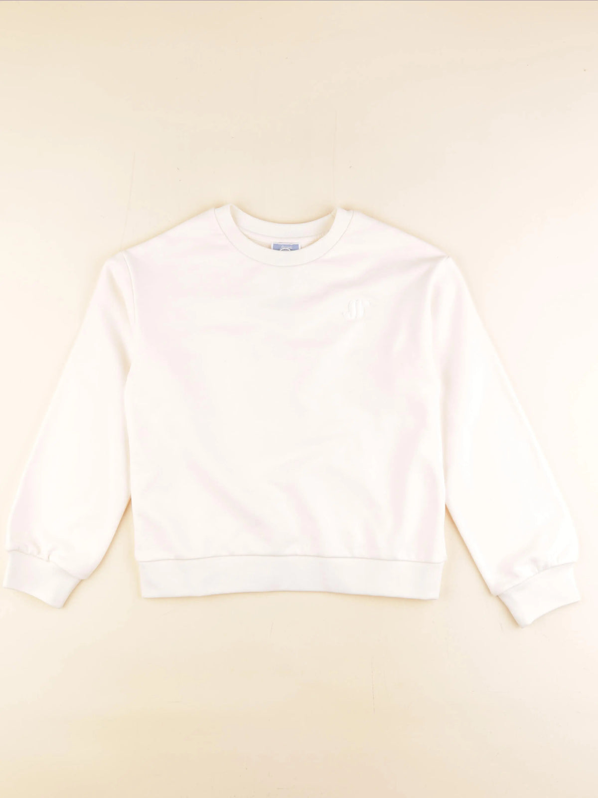 Jacadi - sweat beige - 12 ans