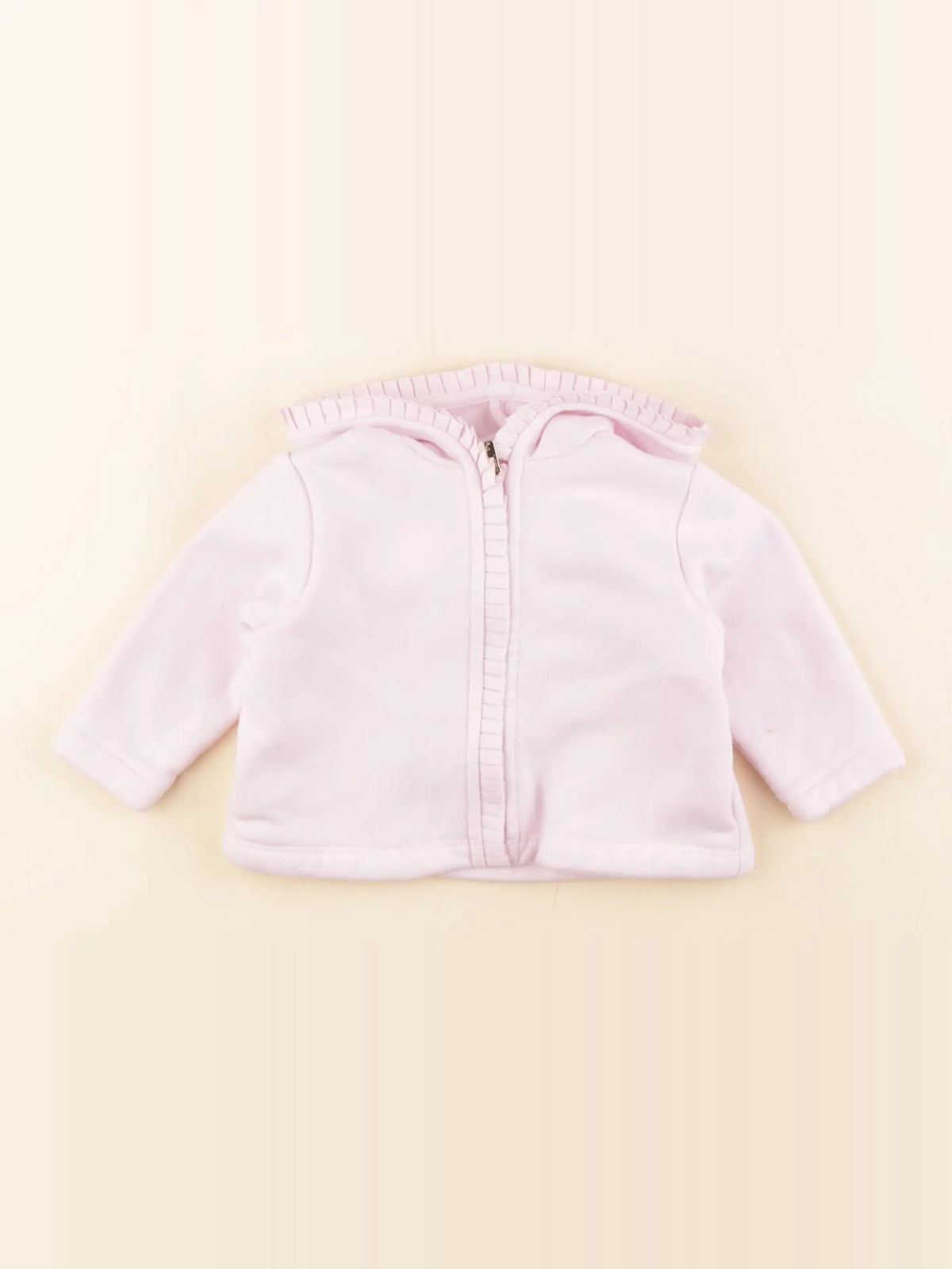 Jacadi - sweat rose - 6 mois