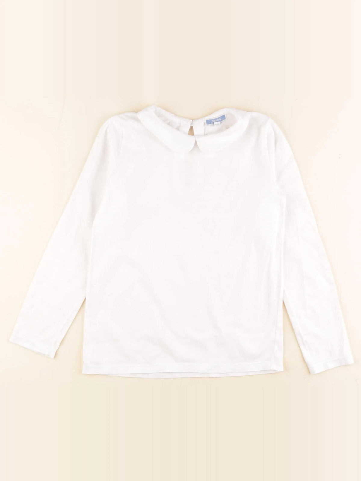 Jacadi - tee-shirt blanc - 8 ans