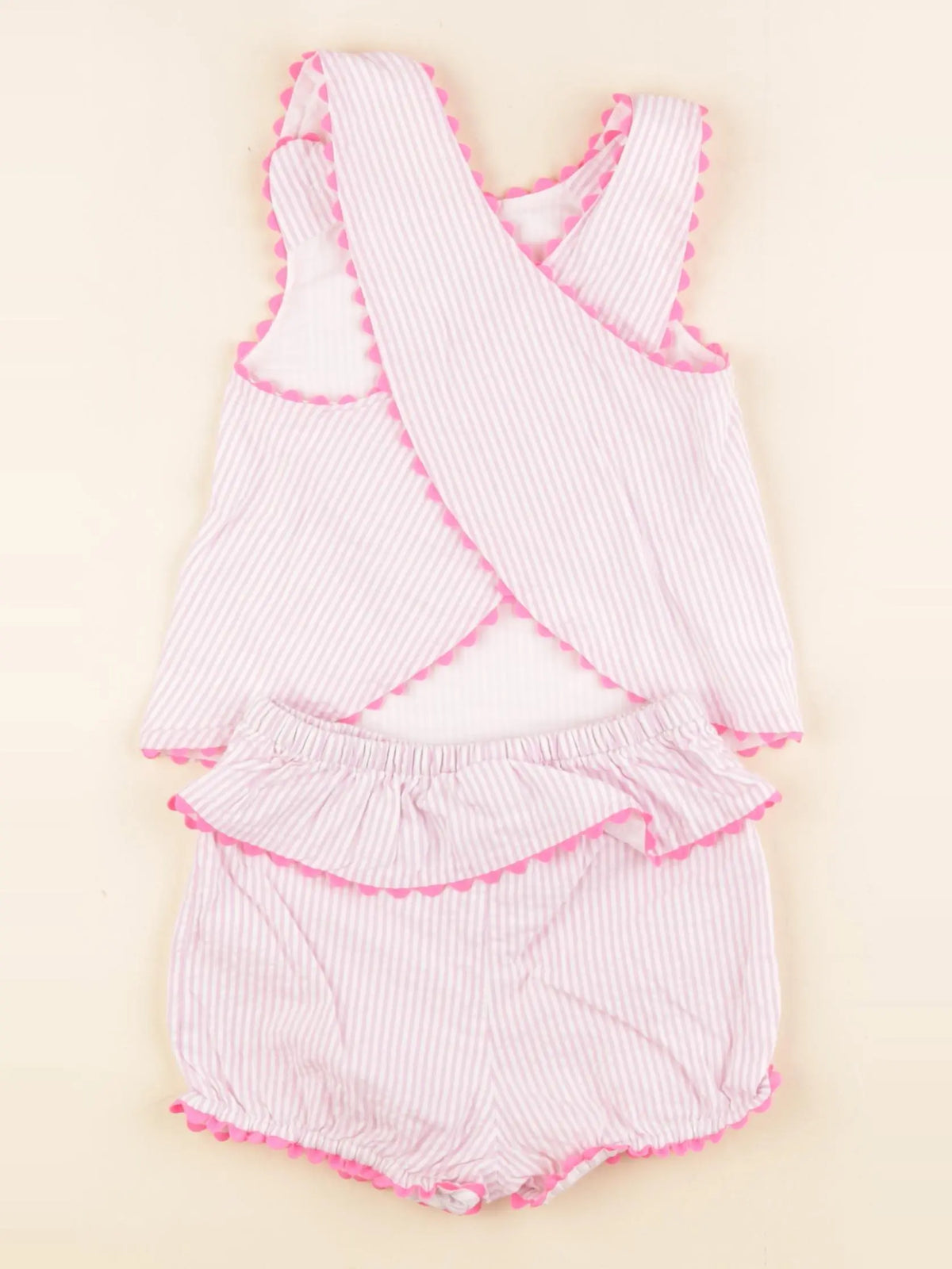 Jacadi - ensemble rose - 18 mois