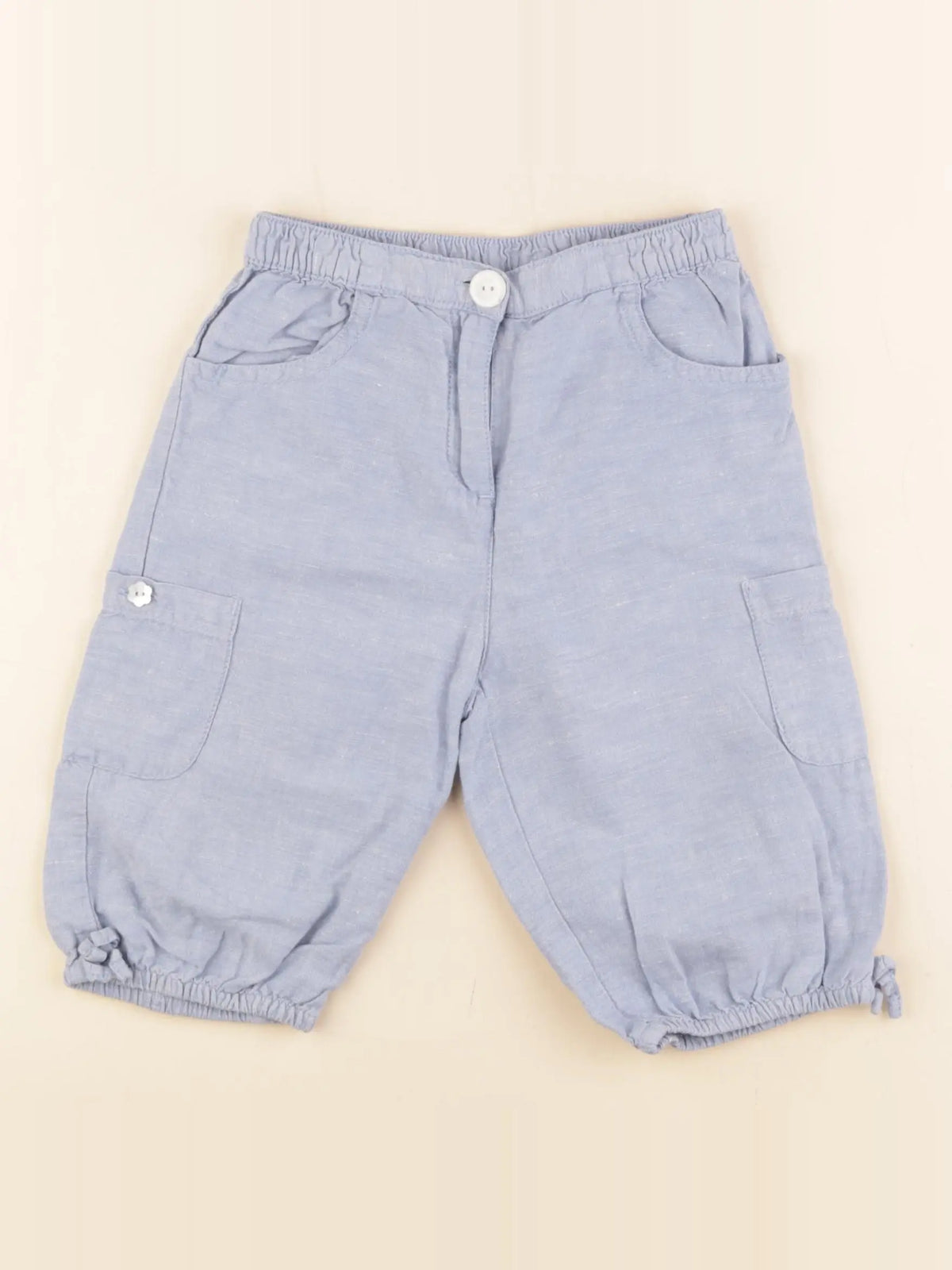 Jacadi - short bleu - 36 mois