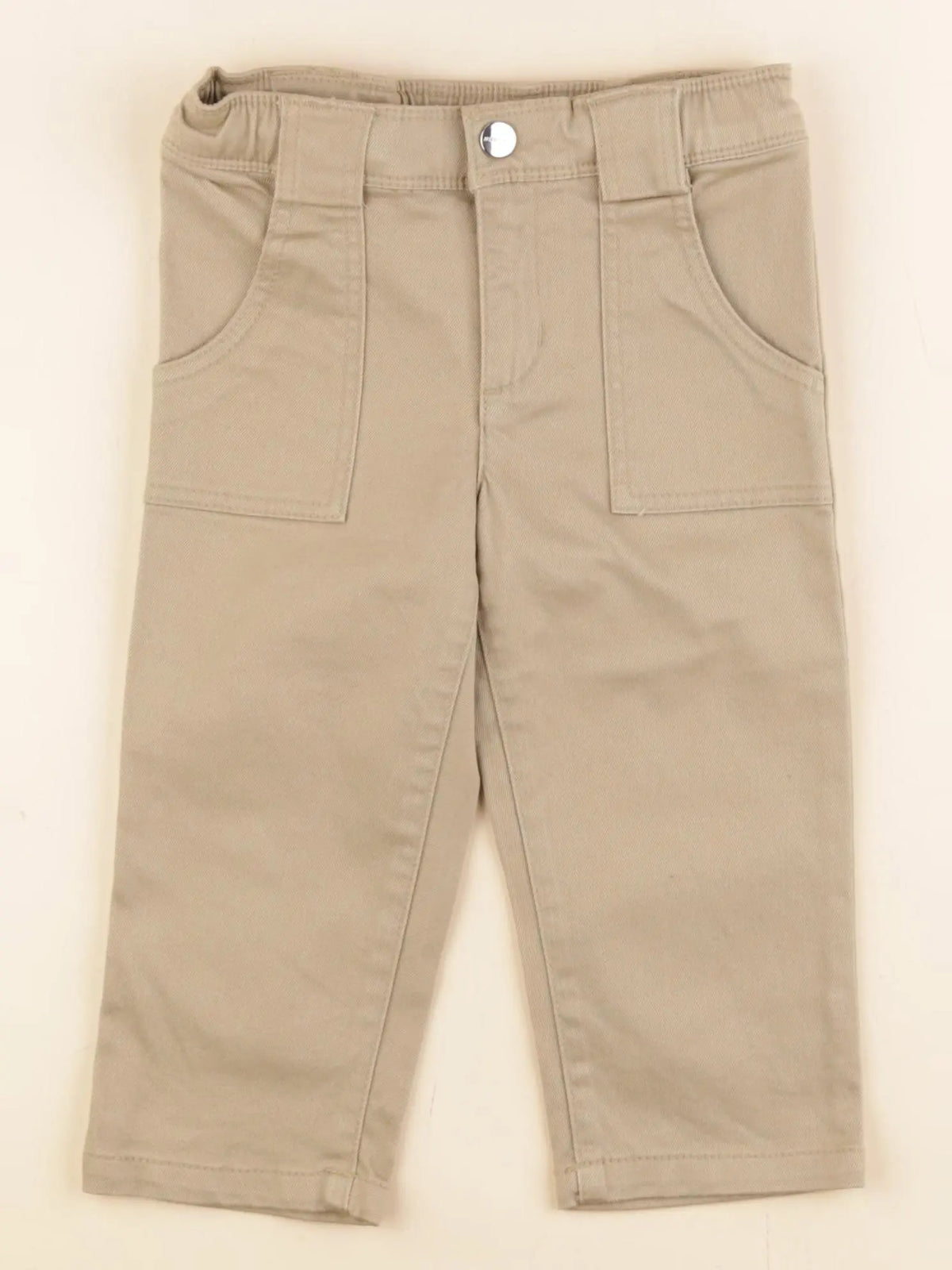 Jacadi - pantalon marron - 18 mois