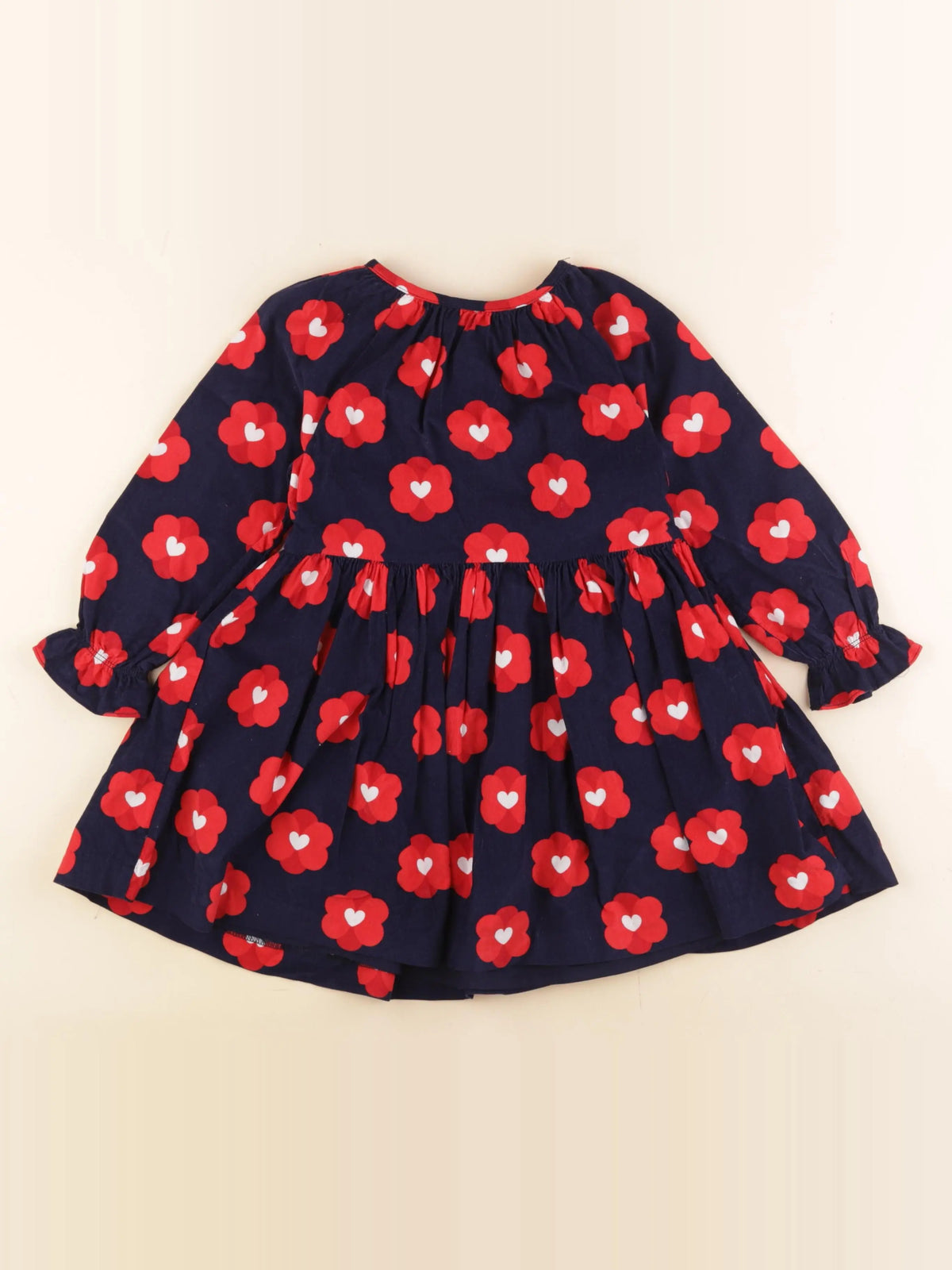 Jacadi - robe rouge - 4 ans