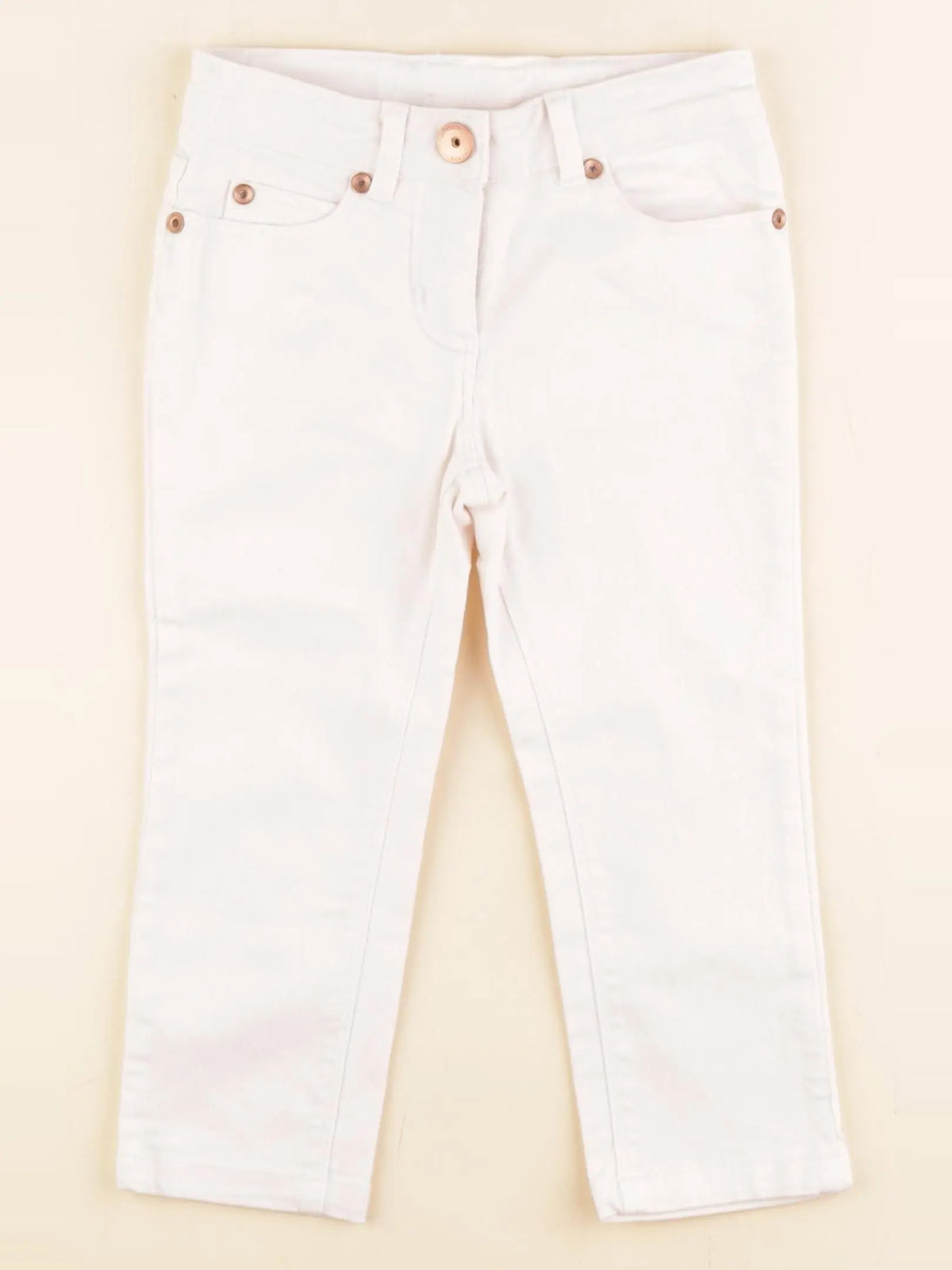 Jacadi - pantalon blanc - 2 ans