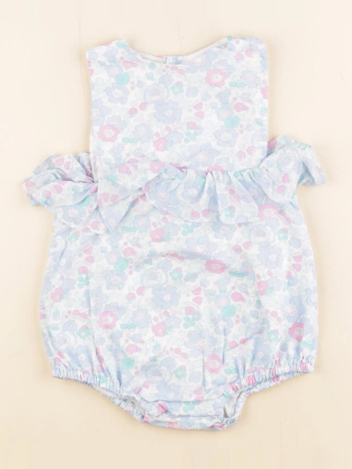 Jacadi - combinaison bleu - 18 mois