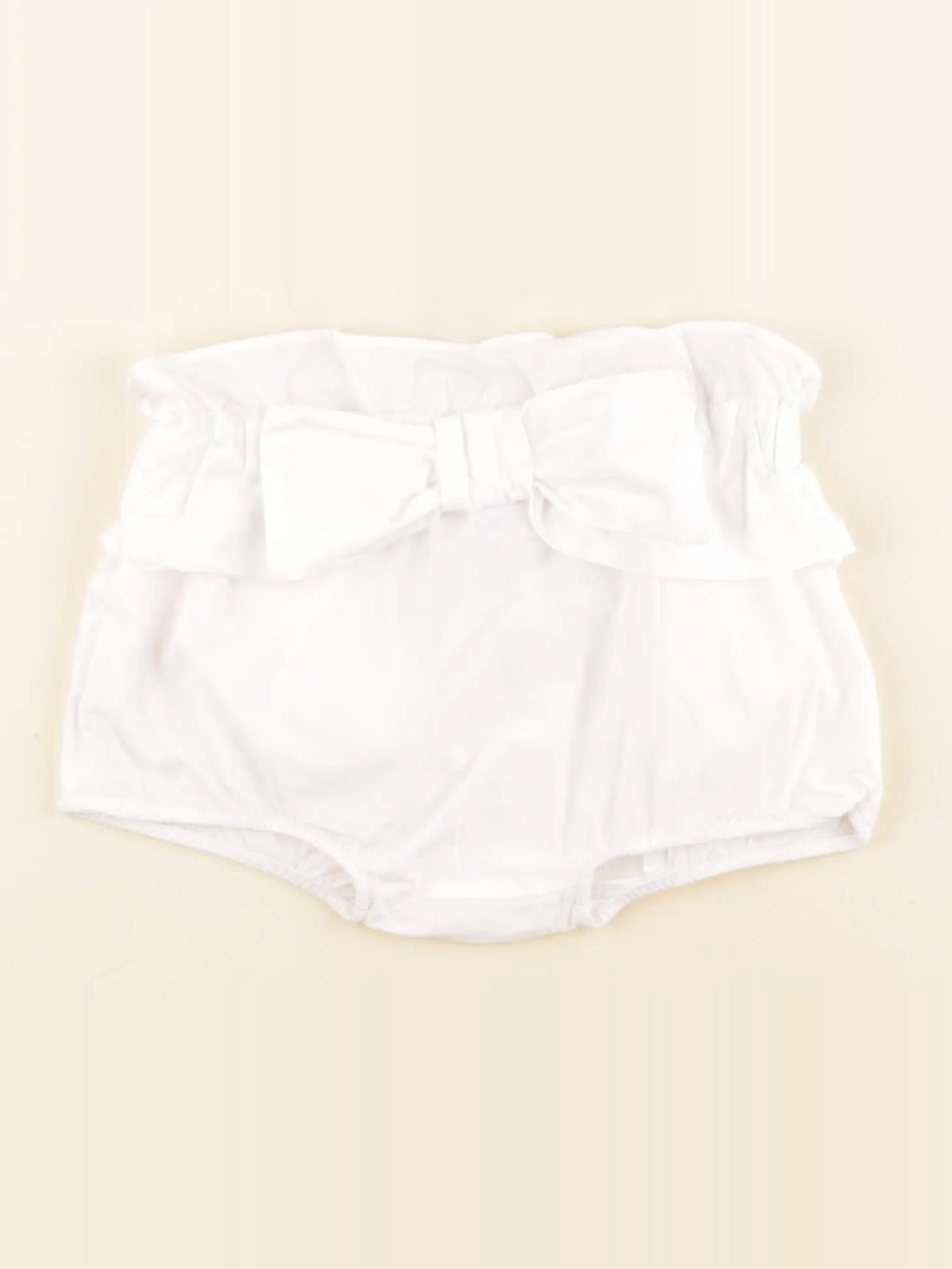 Jacadi - short blanc - 24 mois