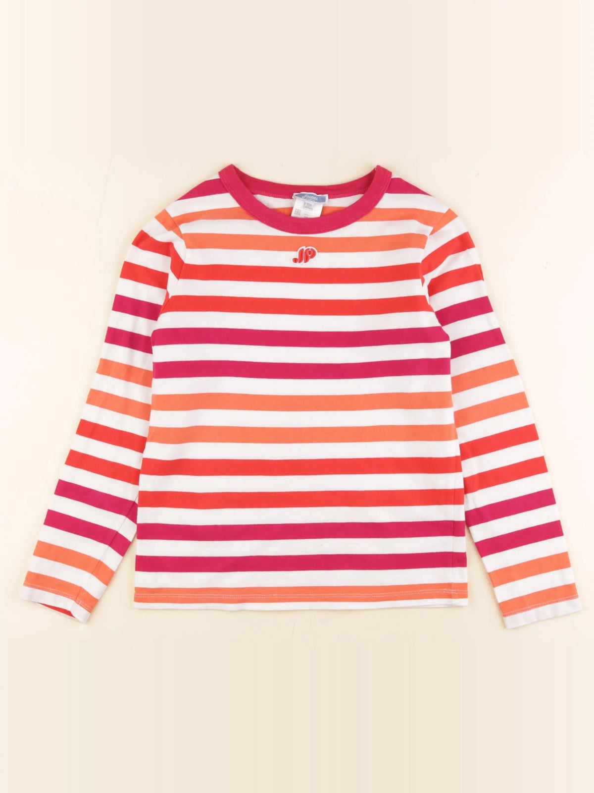 Jacadi - tee-shirt multicolore - 10 ans