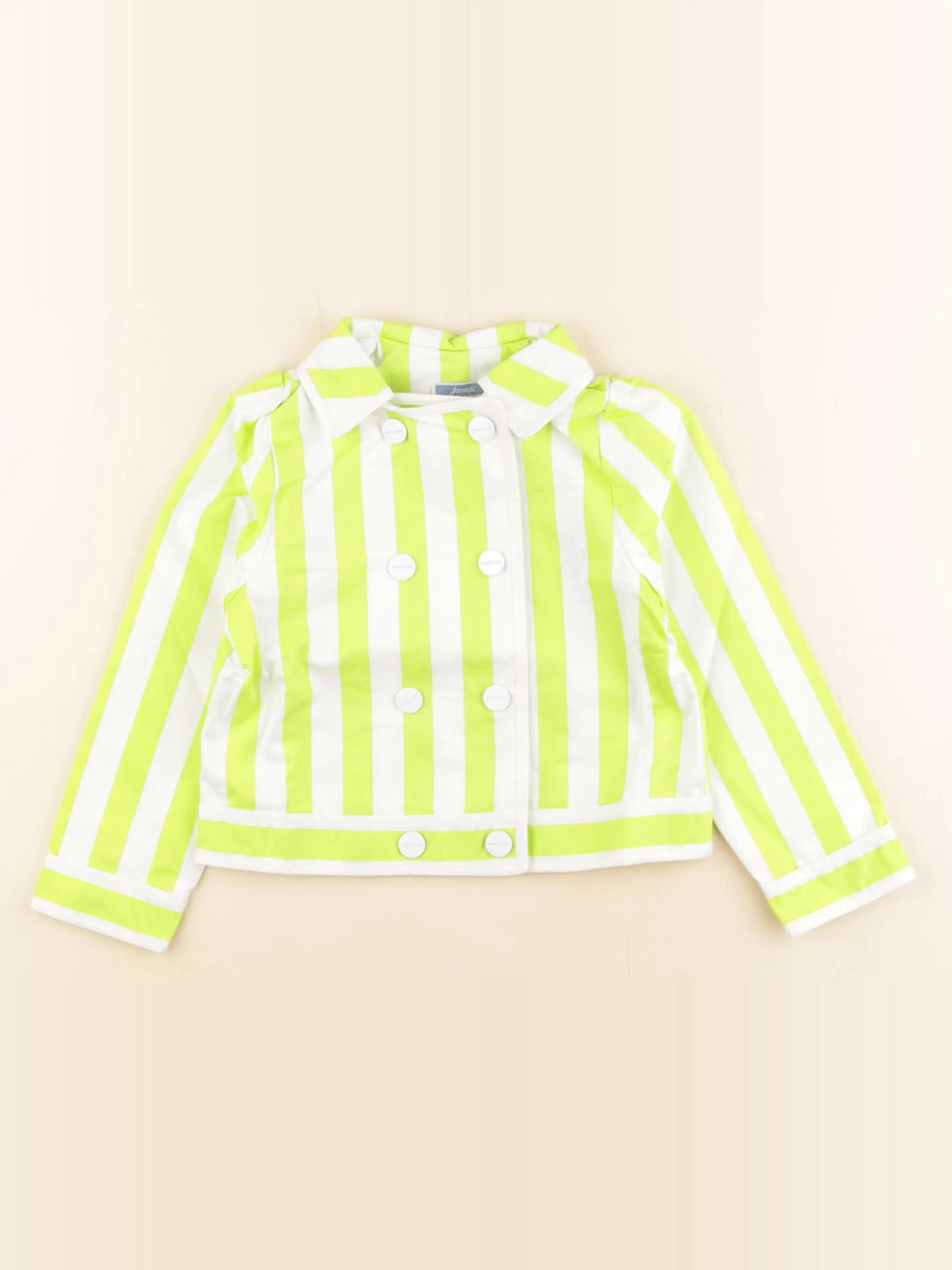 Jacadi - veste vert - 5 ans