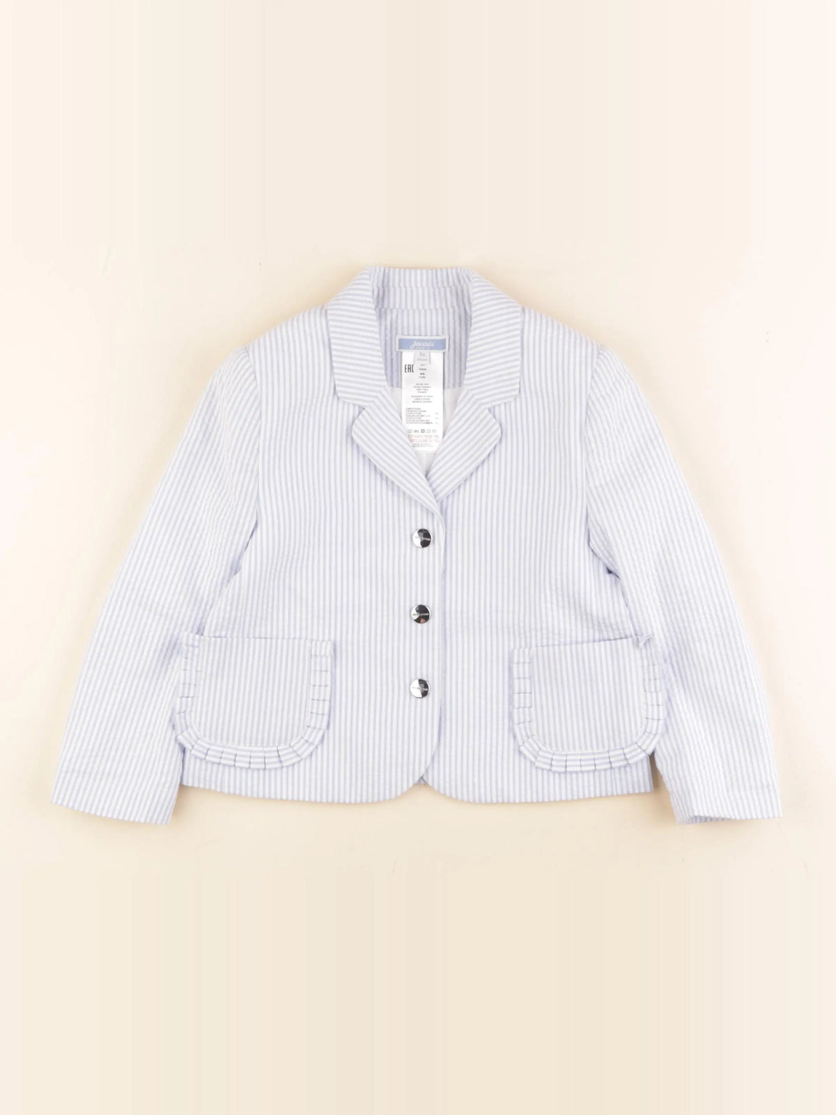 Jacadi - veste bleu - 4 ans