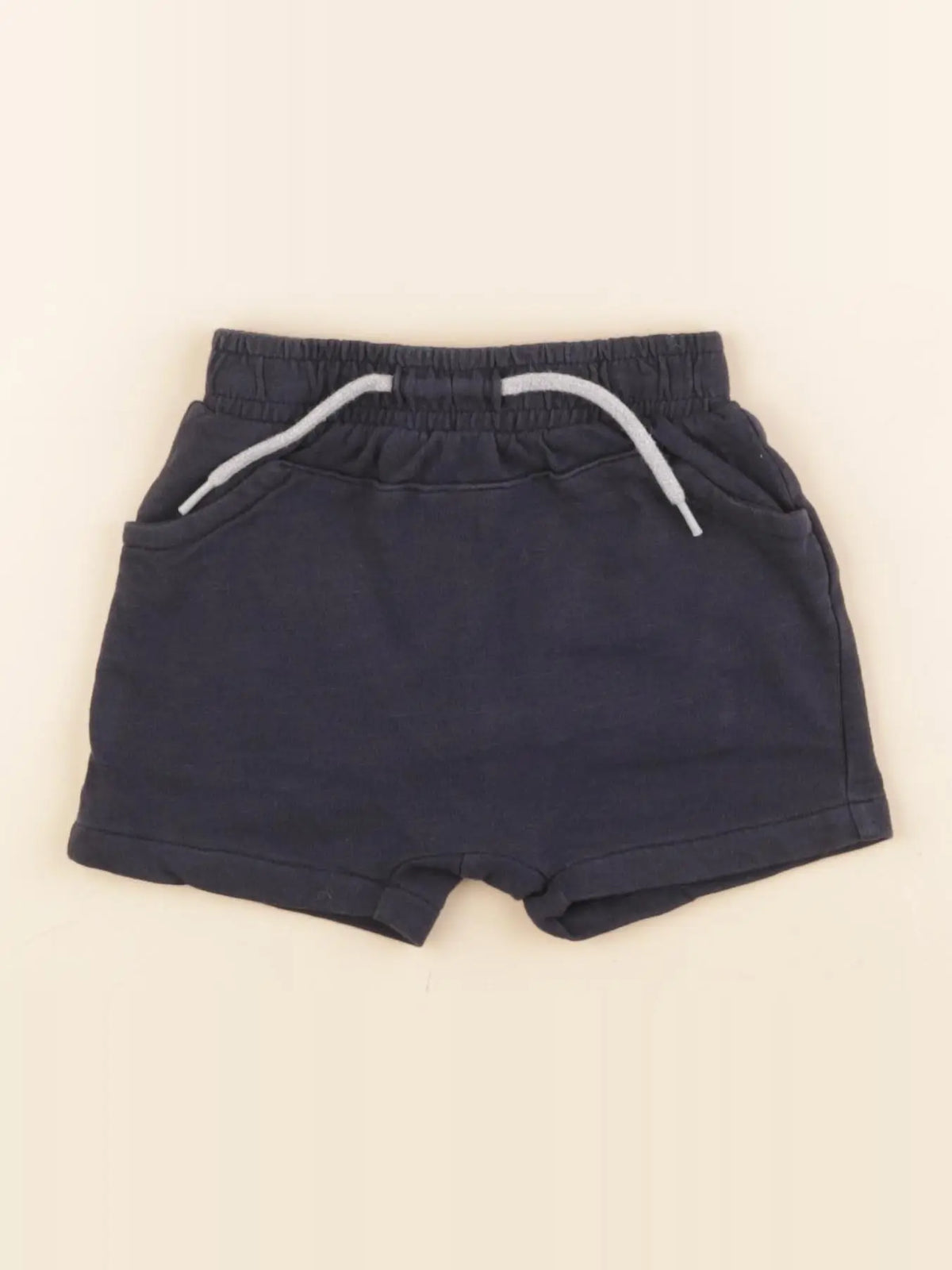 Vertbaudet - short bleu - 9 mois