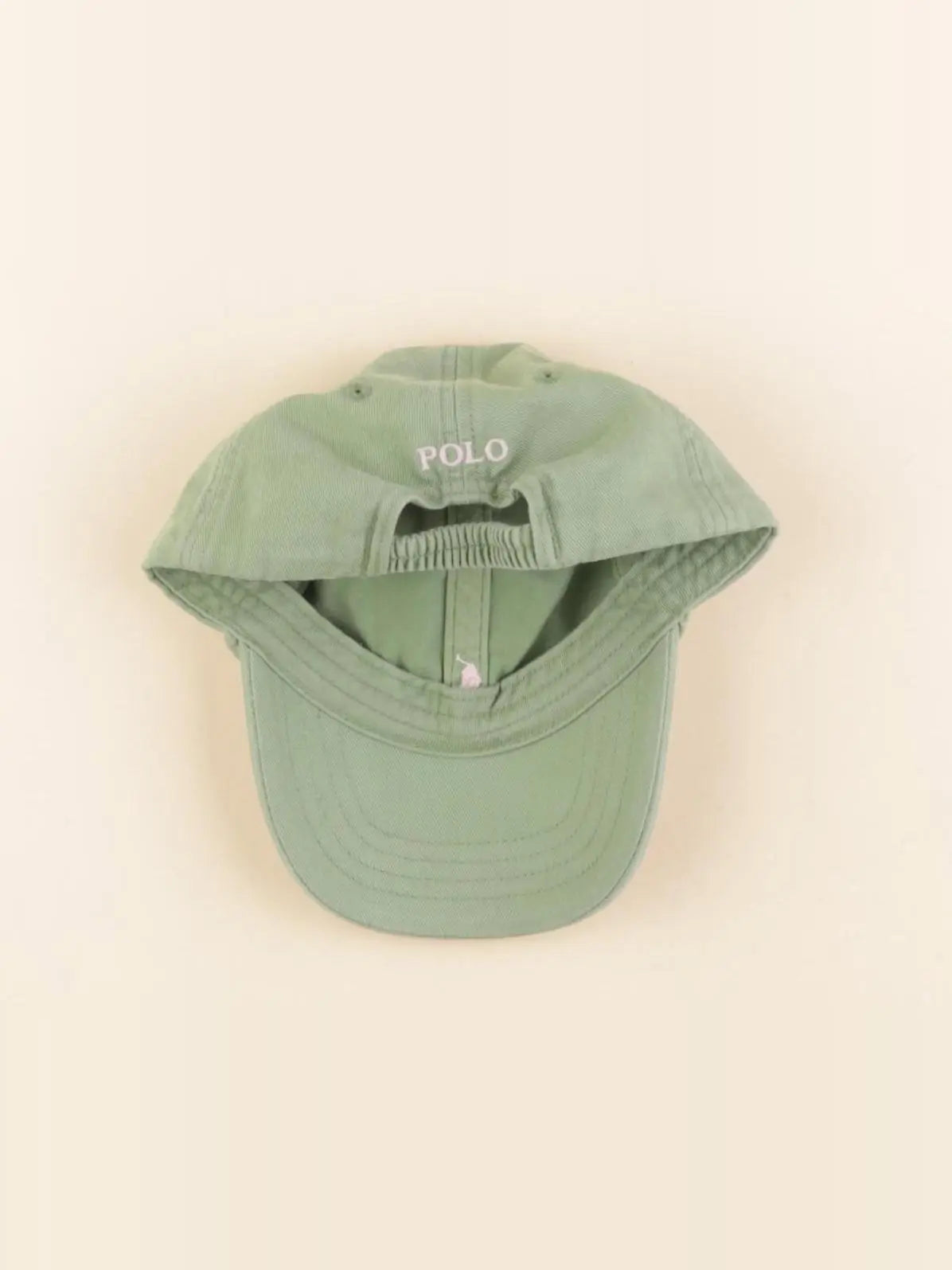 Ralph Lauren - casquette vert - 12/24 mois