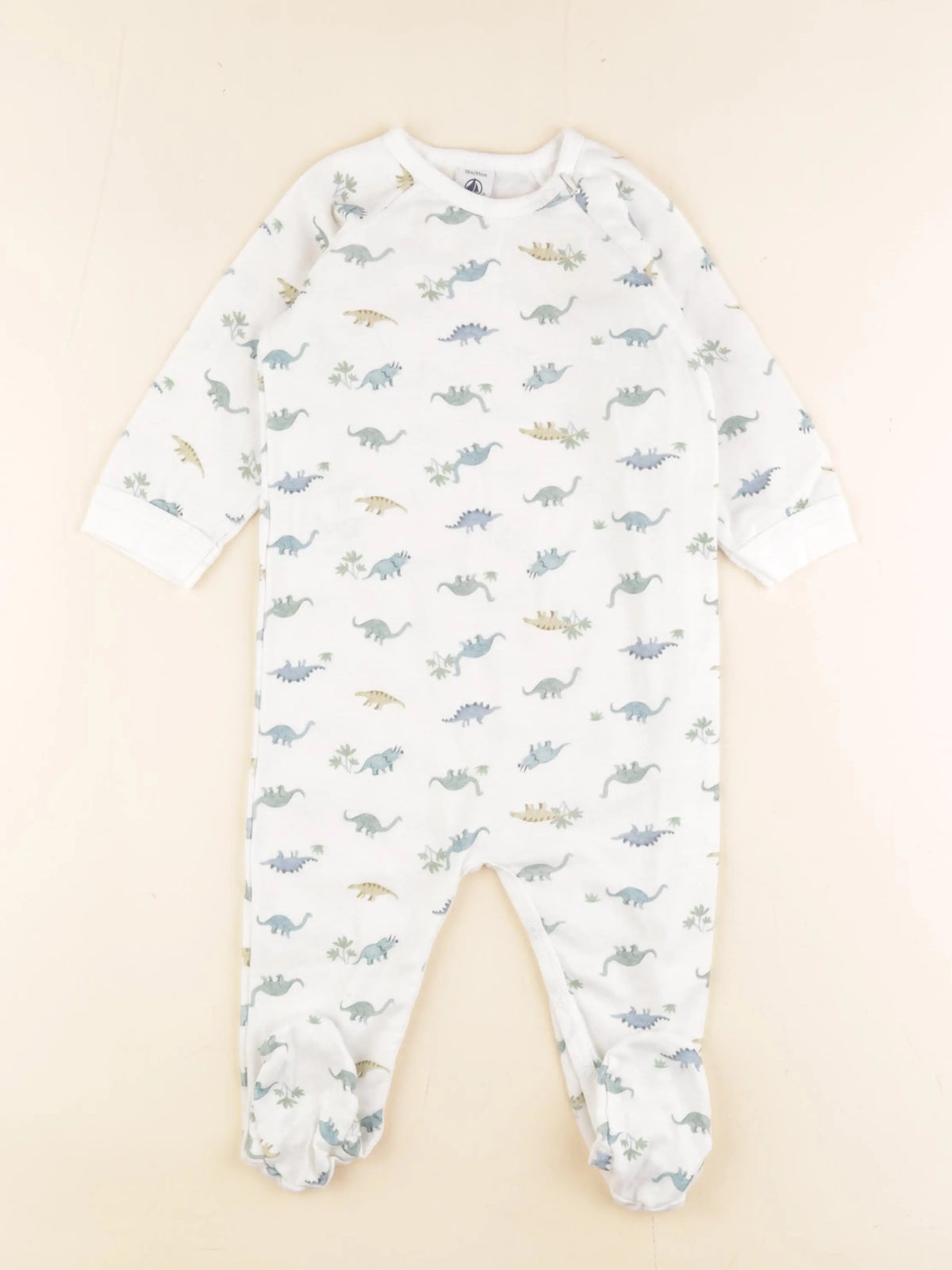 Petit Bateau - pyjama coton multicolore - 18 mois