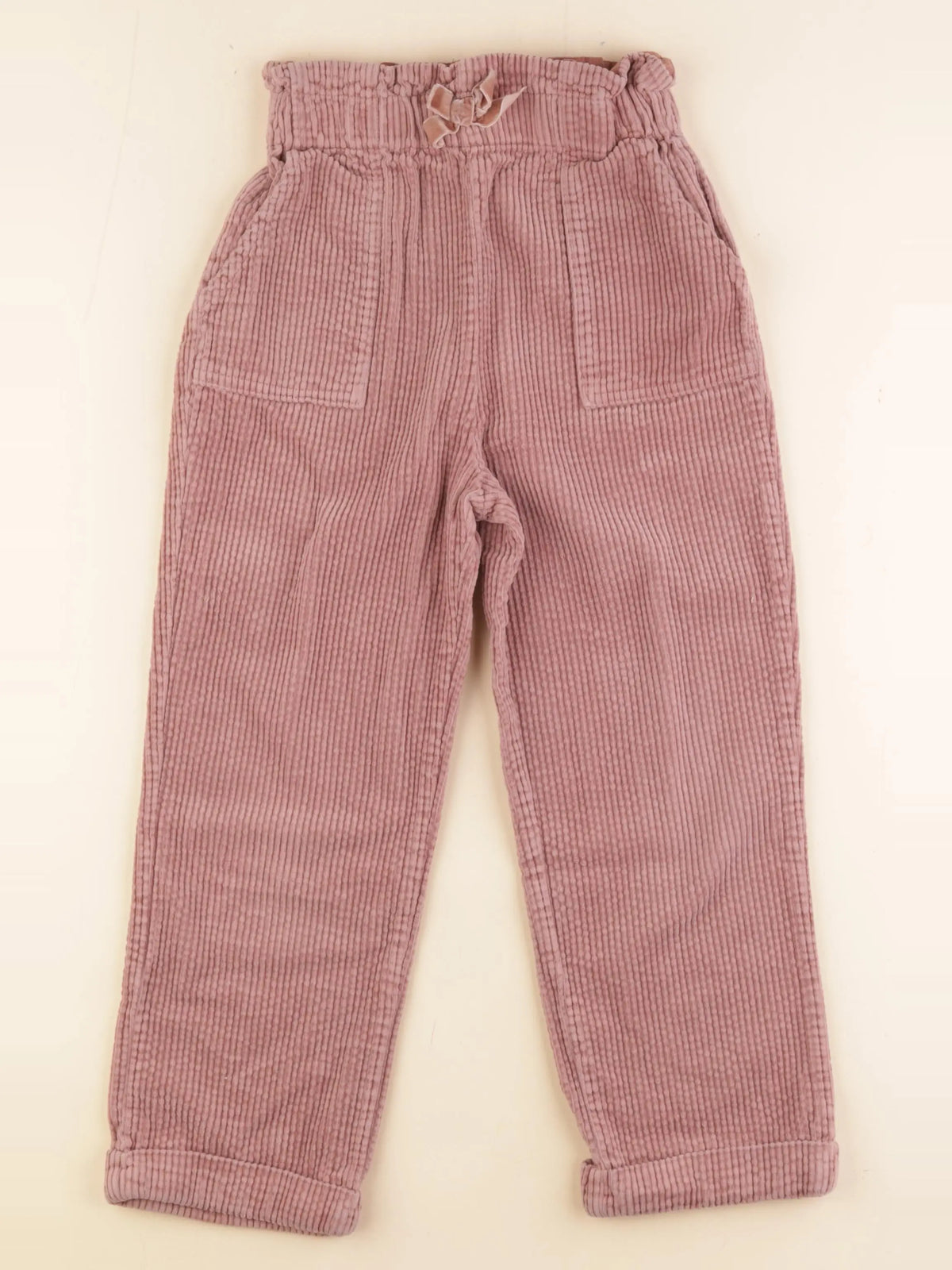 Vertbaudet - pantalon rose - 9 ans