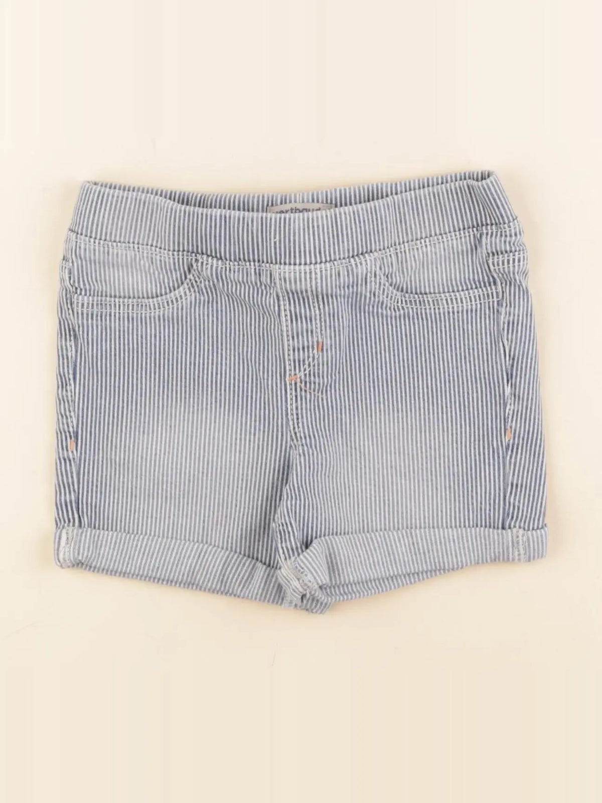 Vertbaudet - short bleu - 5 ans