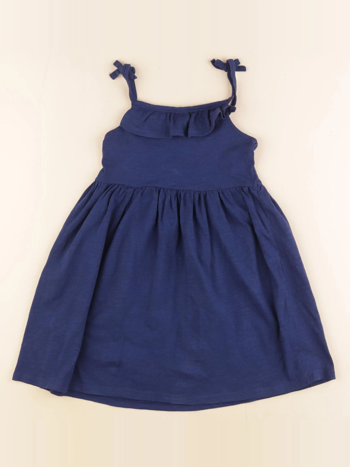 Vertbaudet - robe bleu - 5 ans