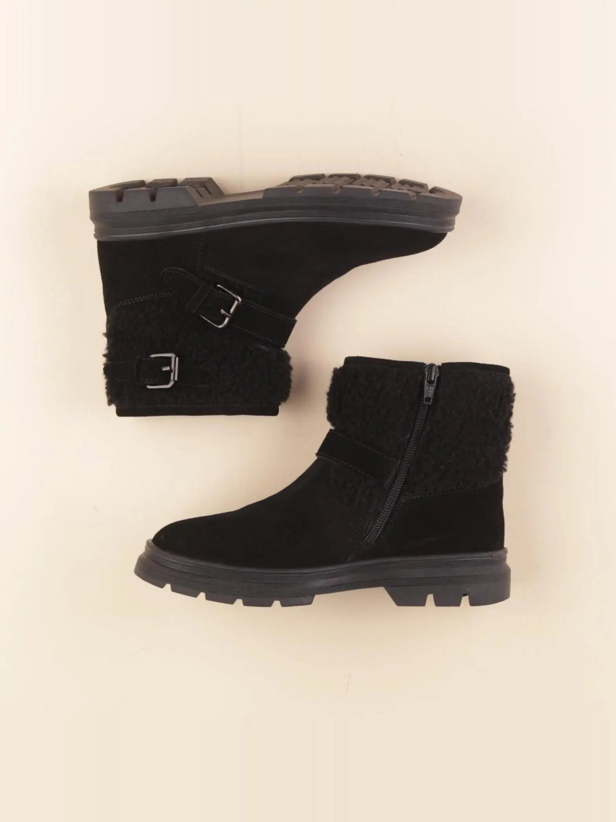 Vertbaudet - boots noir - pointure 33