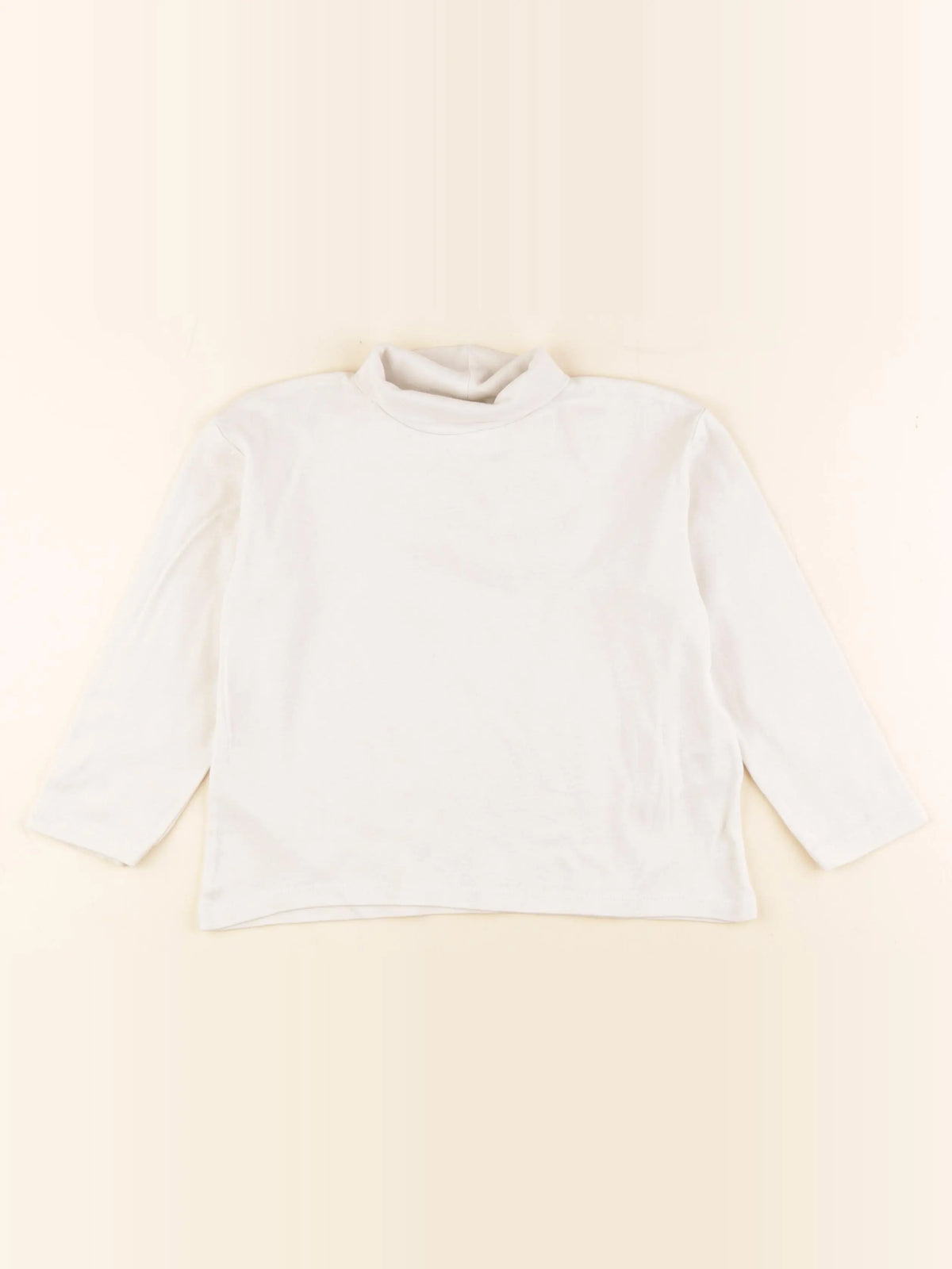 Zara - sous-pull blanc - 3 ans