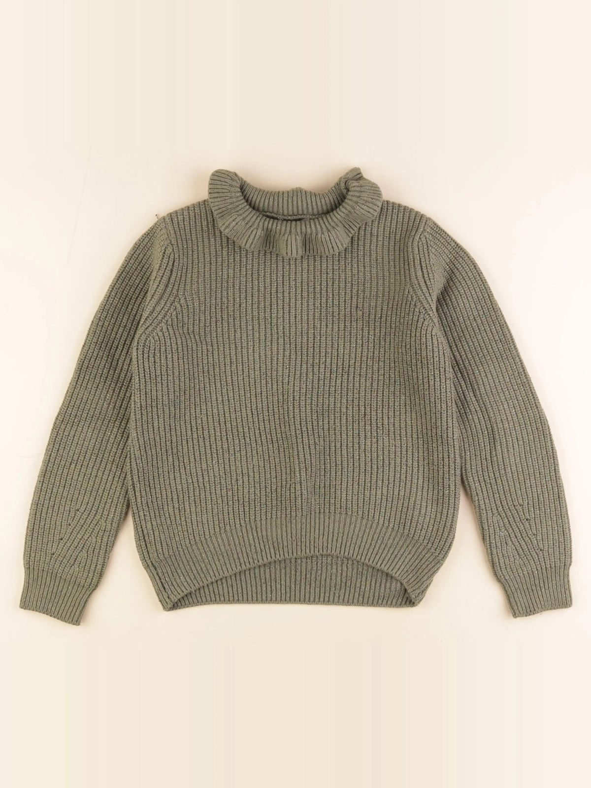 Cyrillus - pull vert - 10 ans