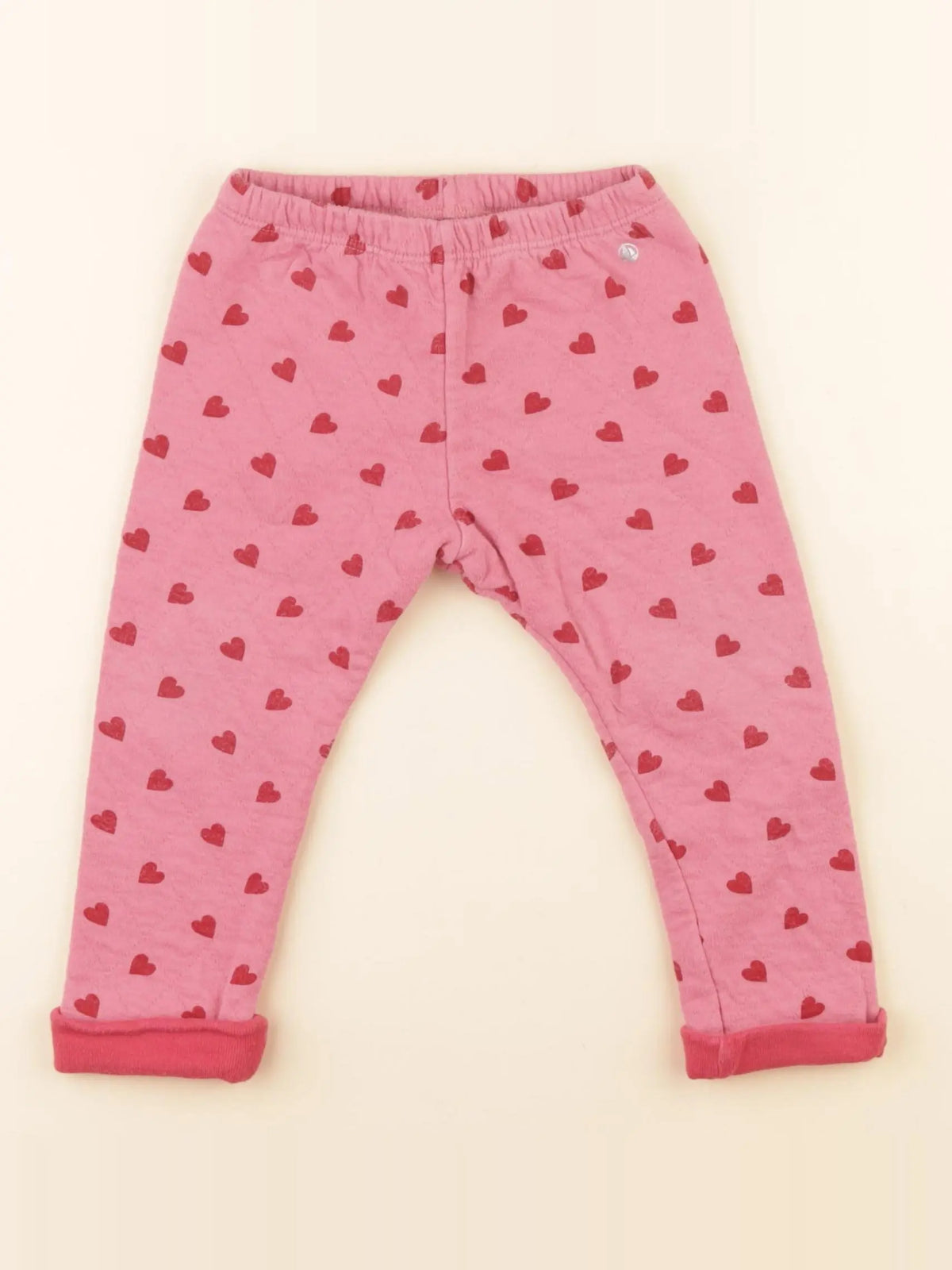 Petit Bateau - pantalon rose - 18 mois