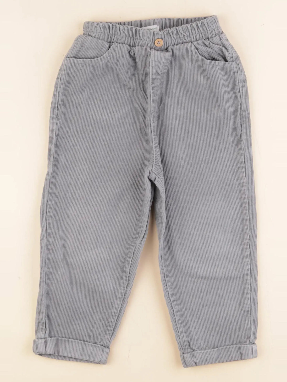 Vertbaudet - pantalon vert - 36 mois