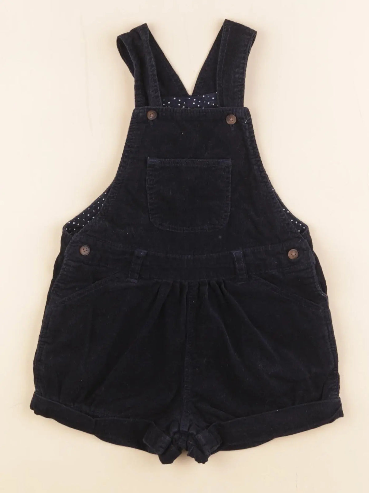 Boutchou - combinaison bleu - 12 mois