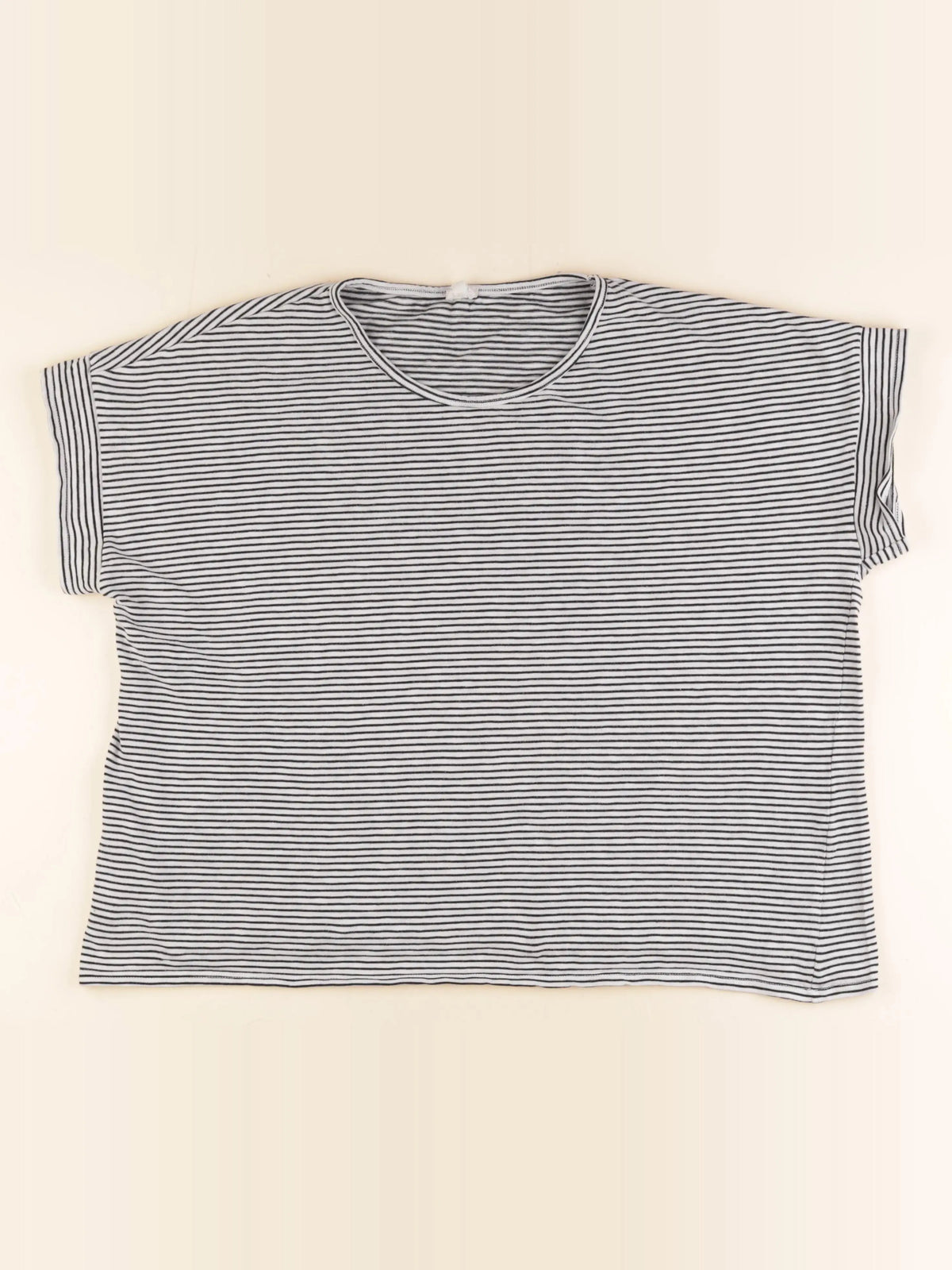 Jolibump - tee-shirt grossesse bleu, blanc - s