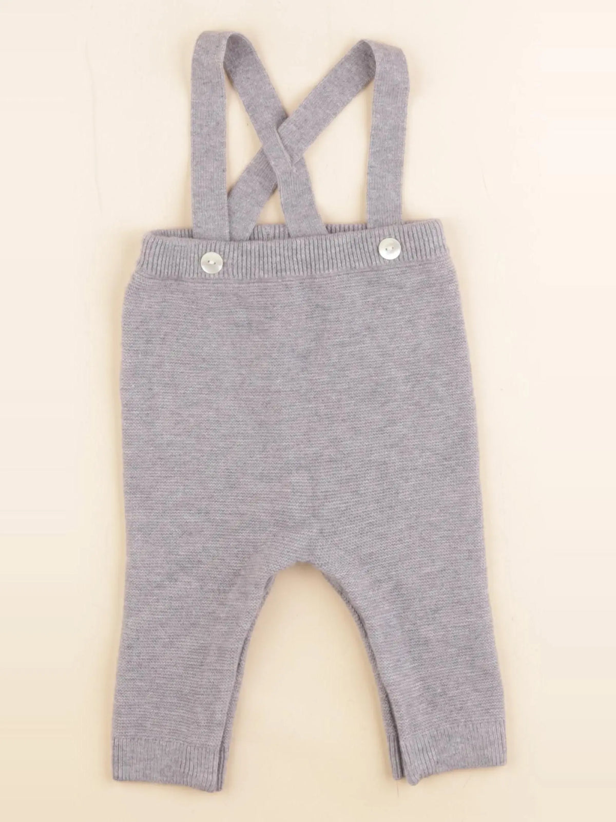 Jacadi - legging gris - 6 mois