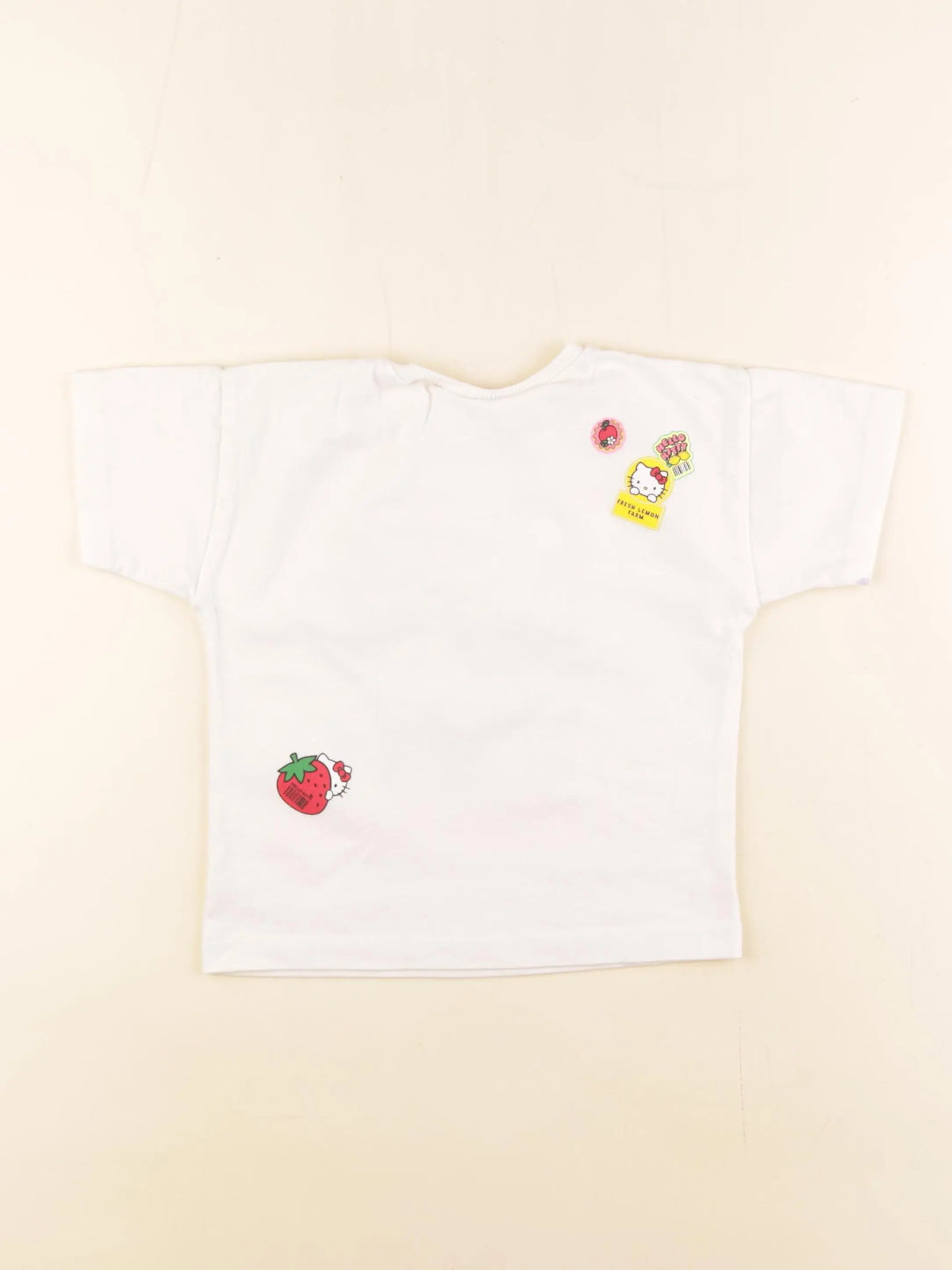 Zara - tee-shirt imprimé au dos multicolore - 4 ans