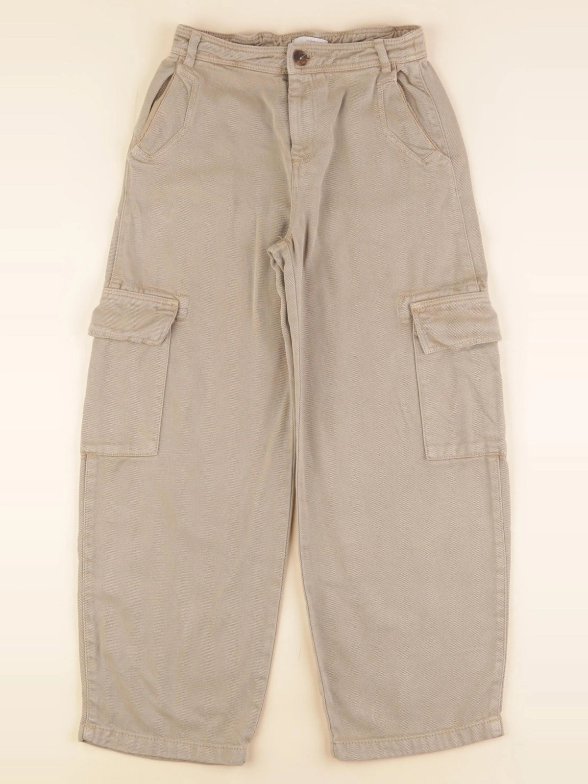 Zara - pantalon marron - 8/9 ans