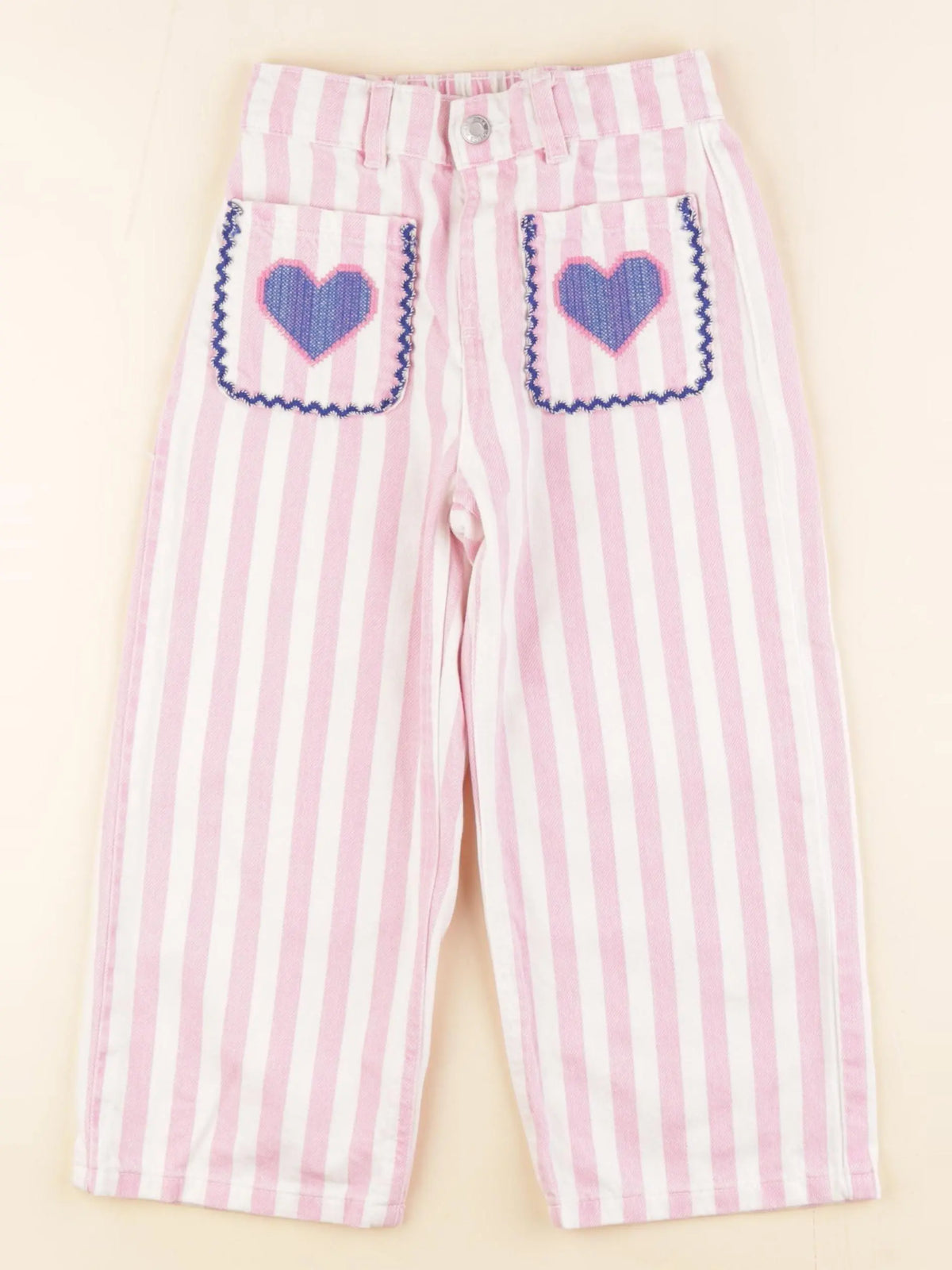 Zara - pantalon rose - 5 ans