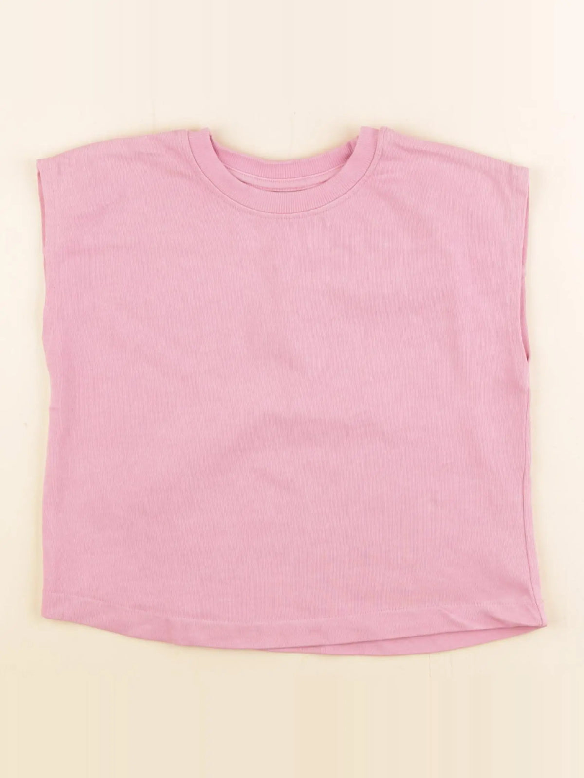 Zara - tee-shirt rose - 4 ans
