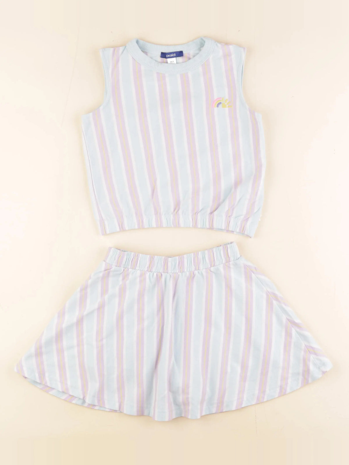 Okaidi - ensemble multicolore - 5 ans